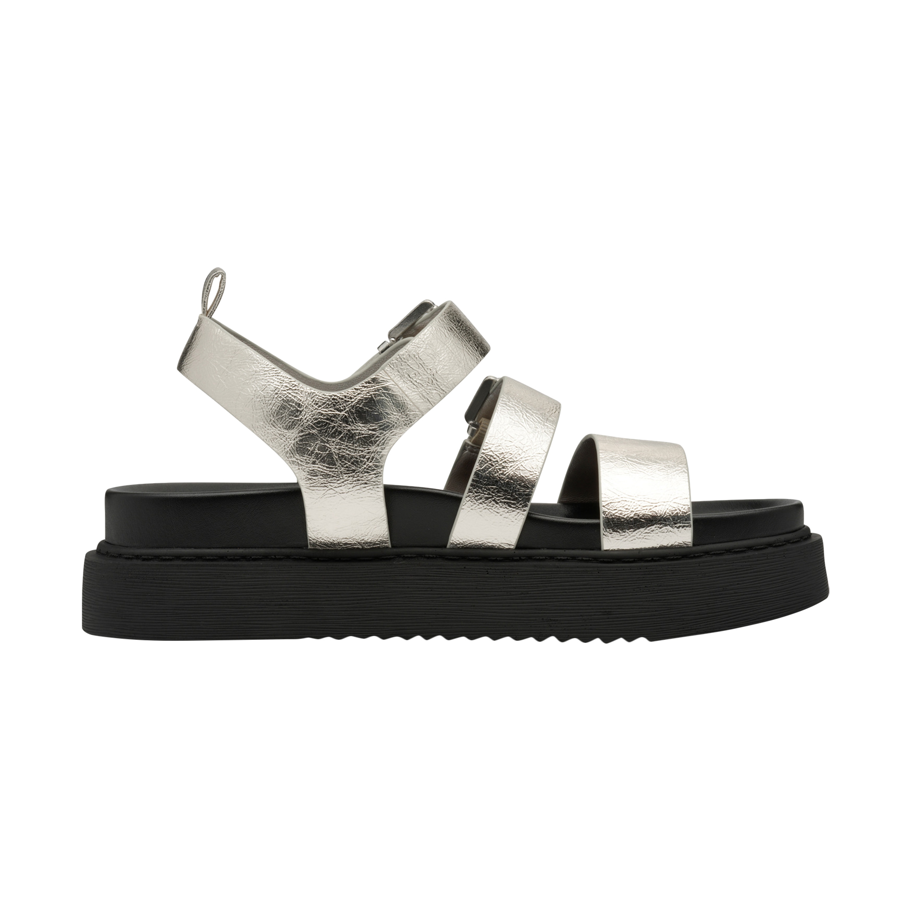 Slingback sandals TAMARIS Grey