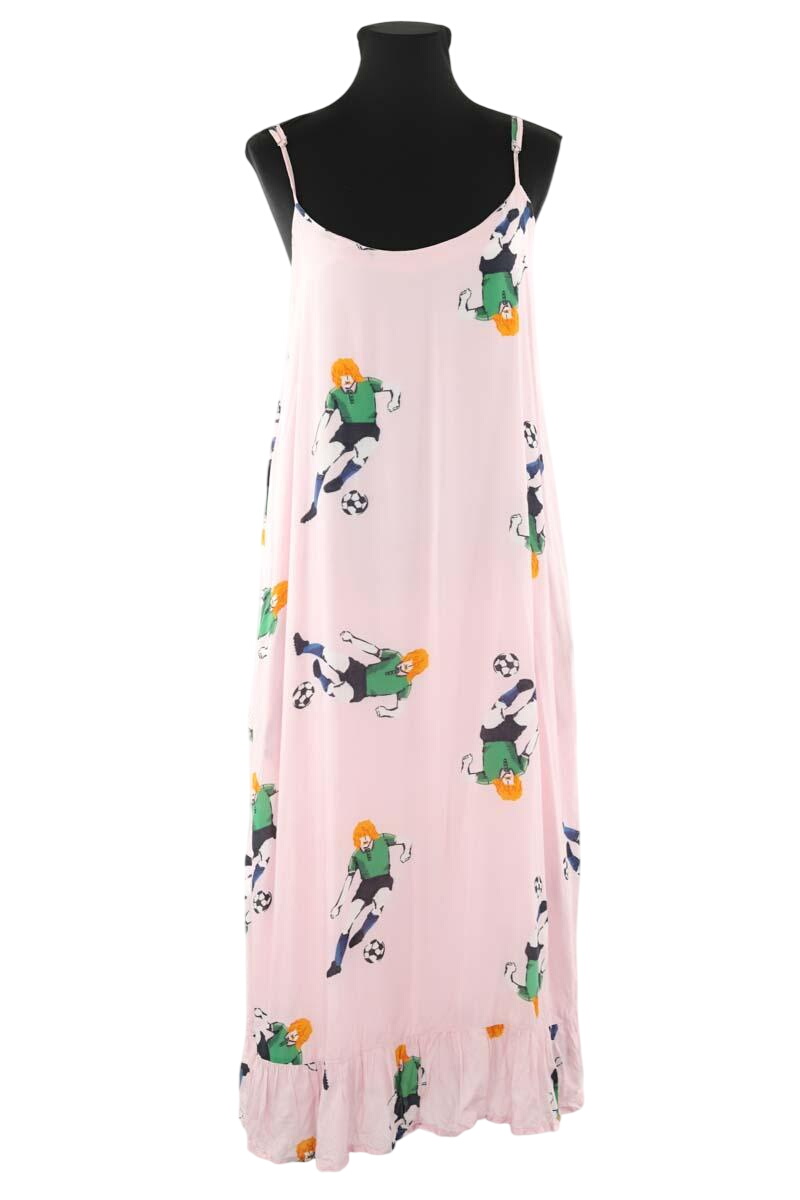 Robe rose MODETROTTER - Seconde Main Rose