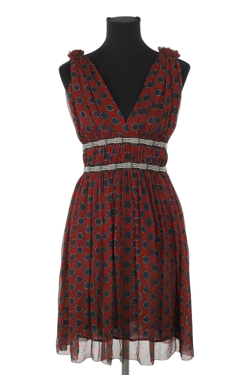 Red dress ISABEL MARANT ÉTOILE - SECONDE MAIN Red