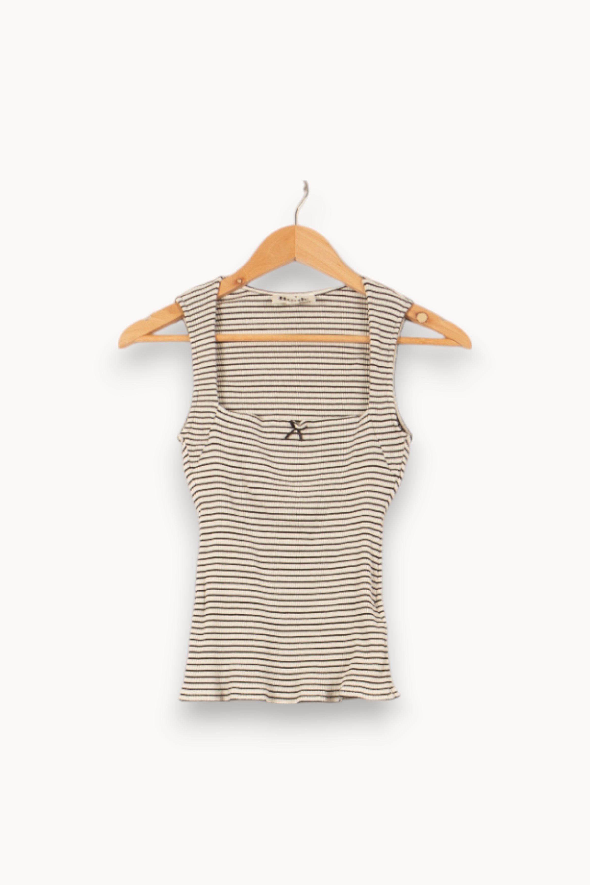 Top & tank top ROUJE - Seconde Main White