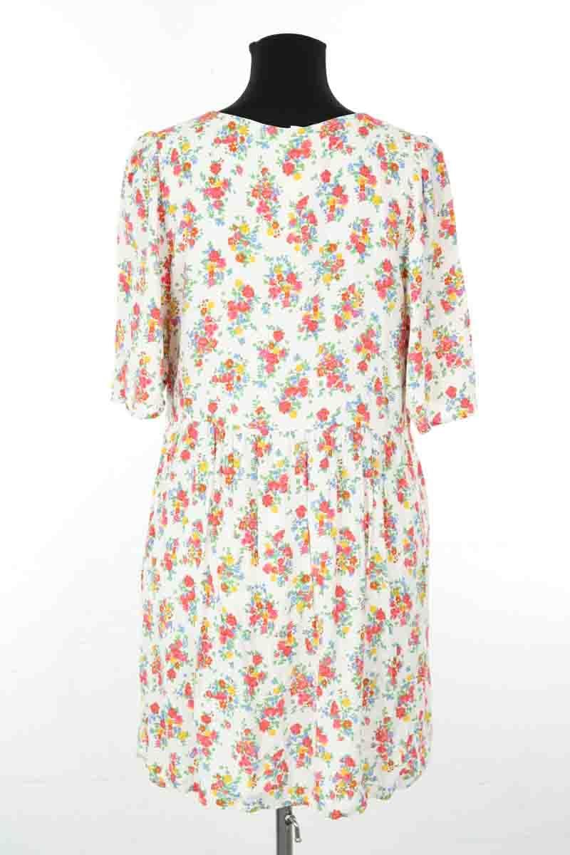White dress SEZANE - Seconde main White