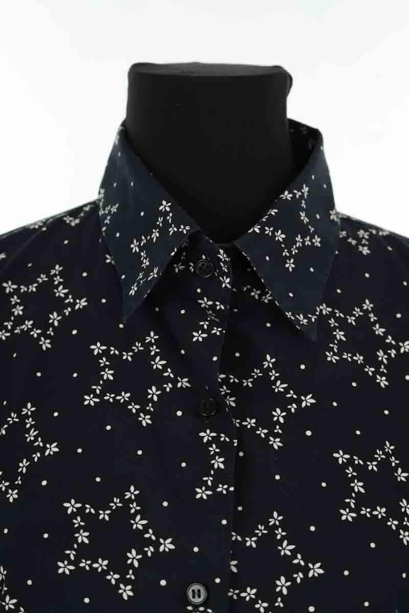 Cotton shirt AGNES B. - Seconde Main Black