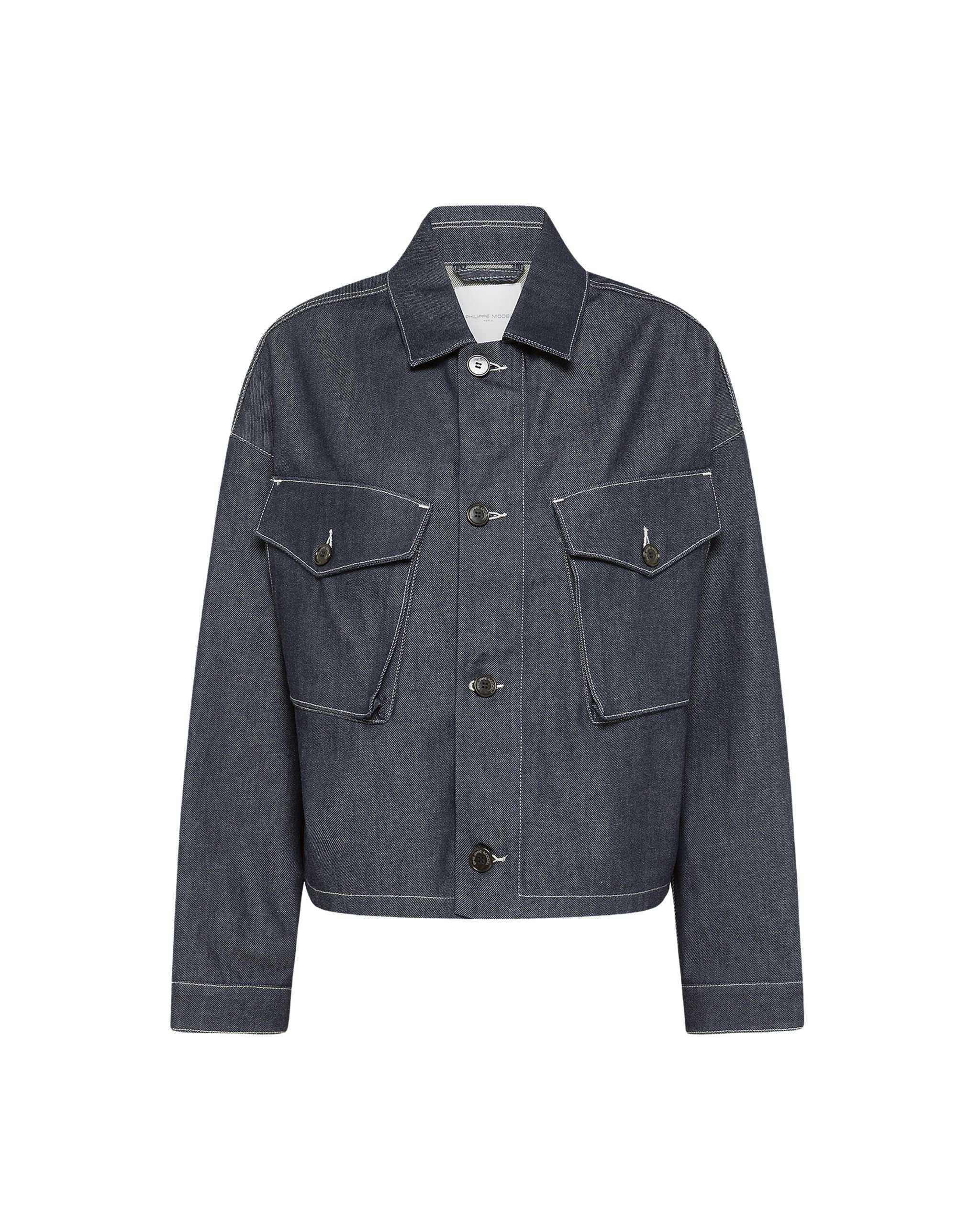 Jacket PHILIPPE MODEL Blue