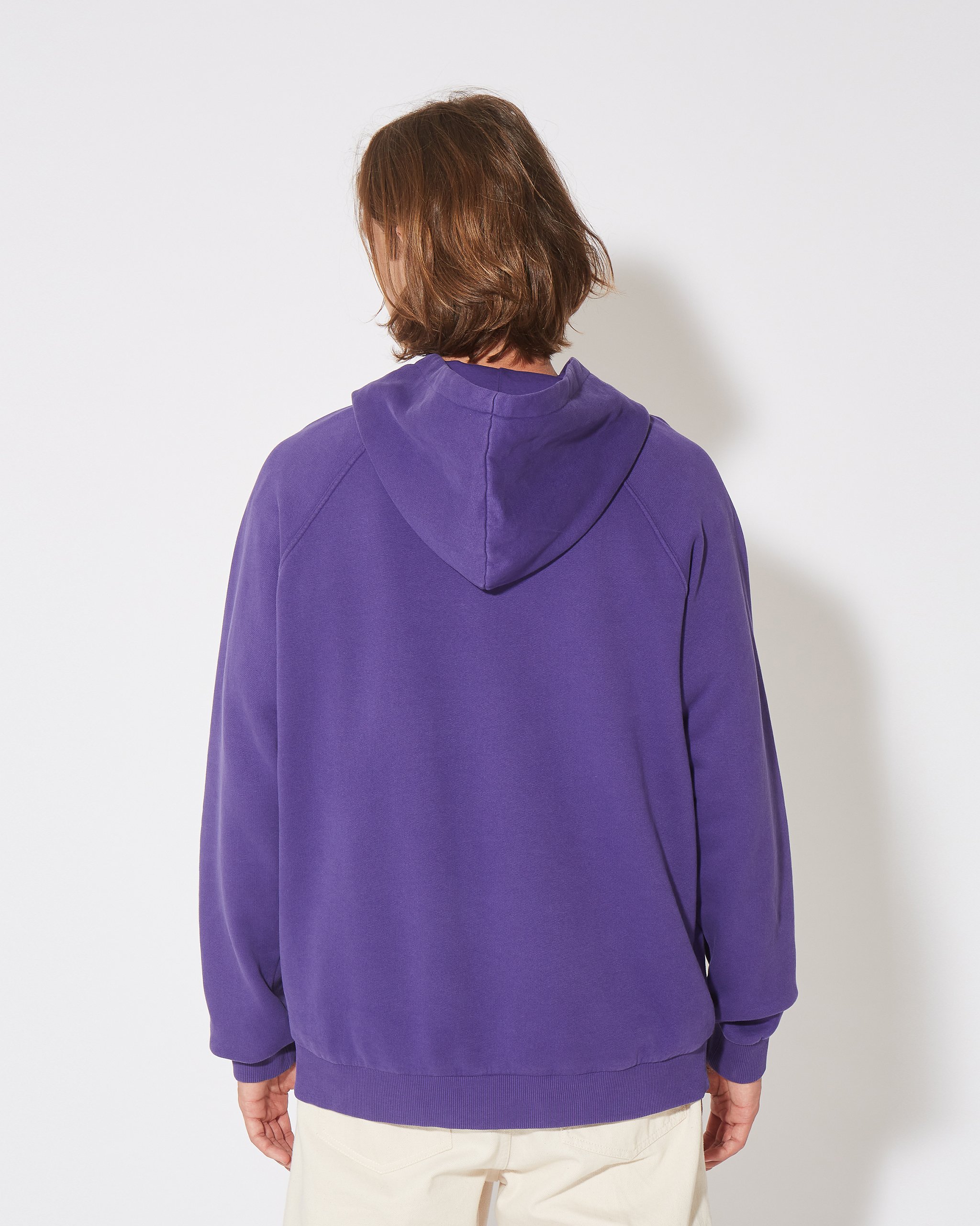 Hoodie PHILIPPE MODEL Purple