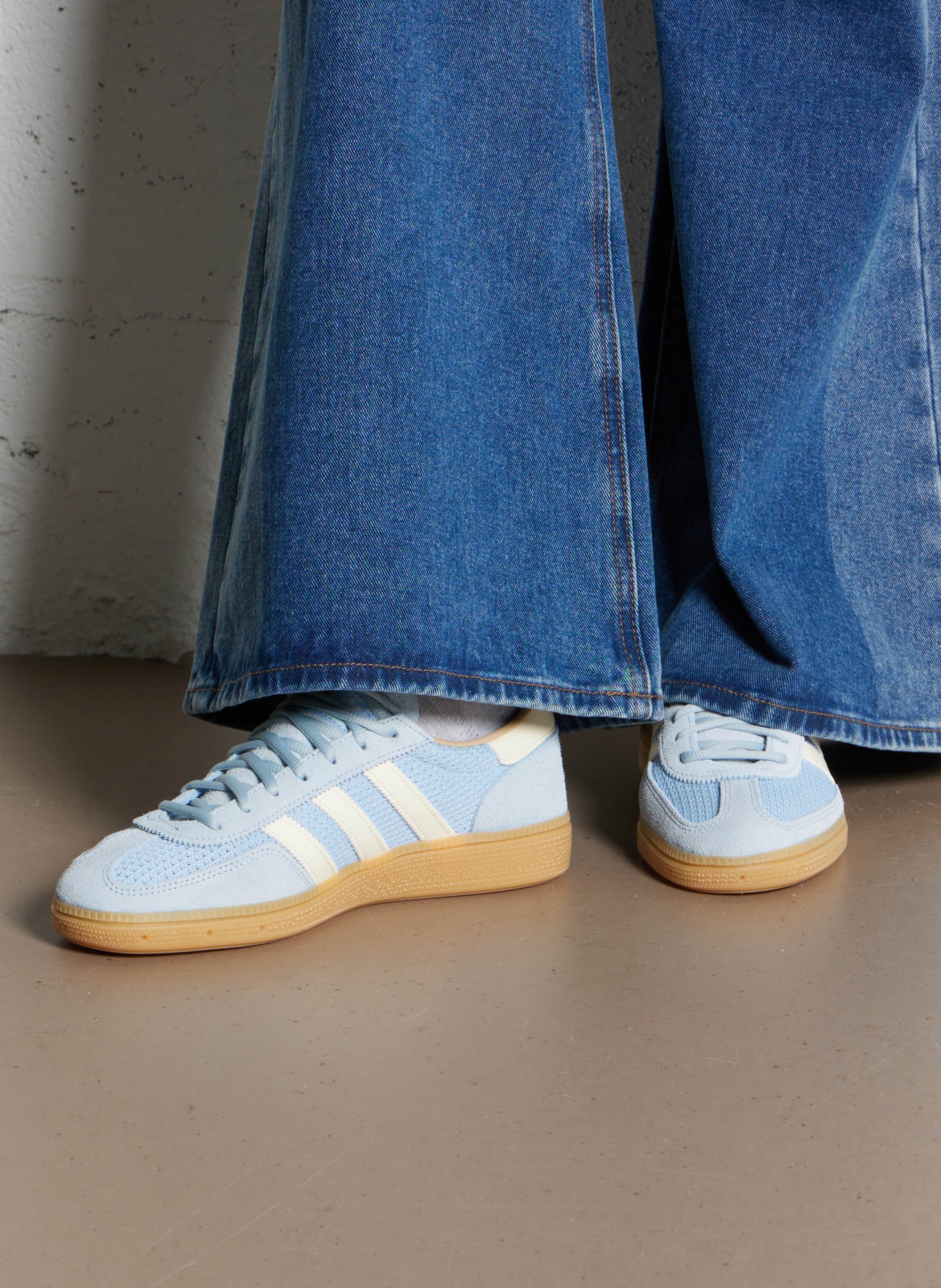 Baskets basses à lacets ADIDAS Bleu