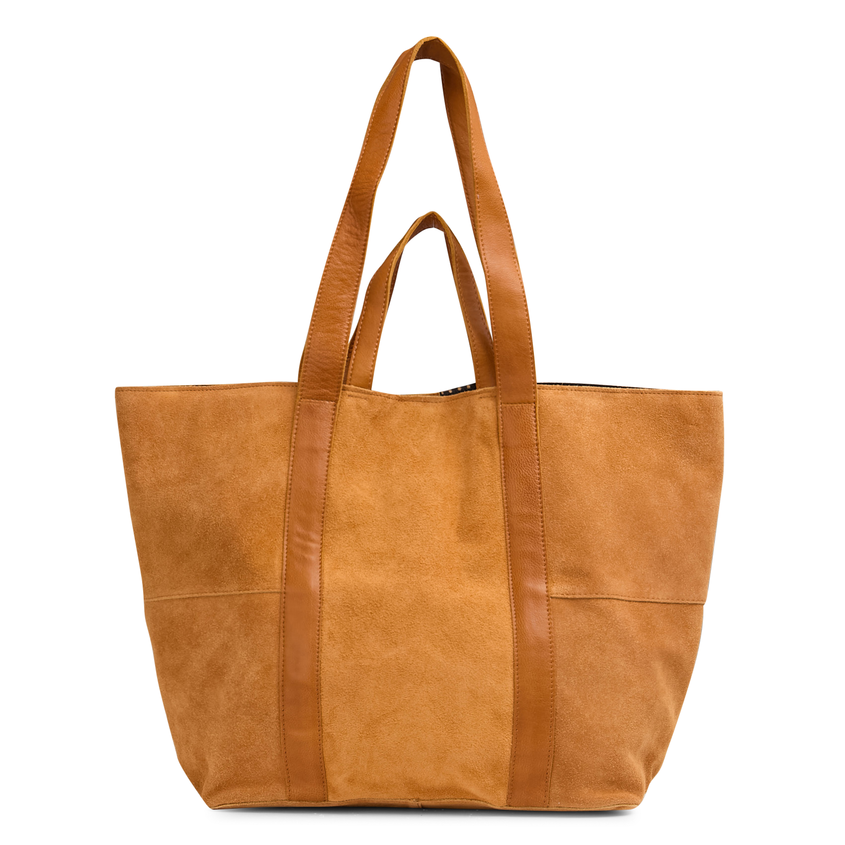 Soft leather tote bag PIECES
