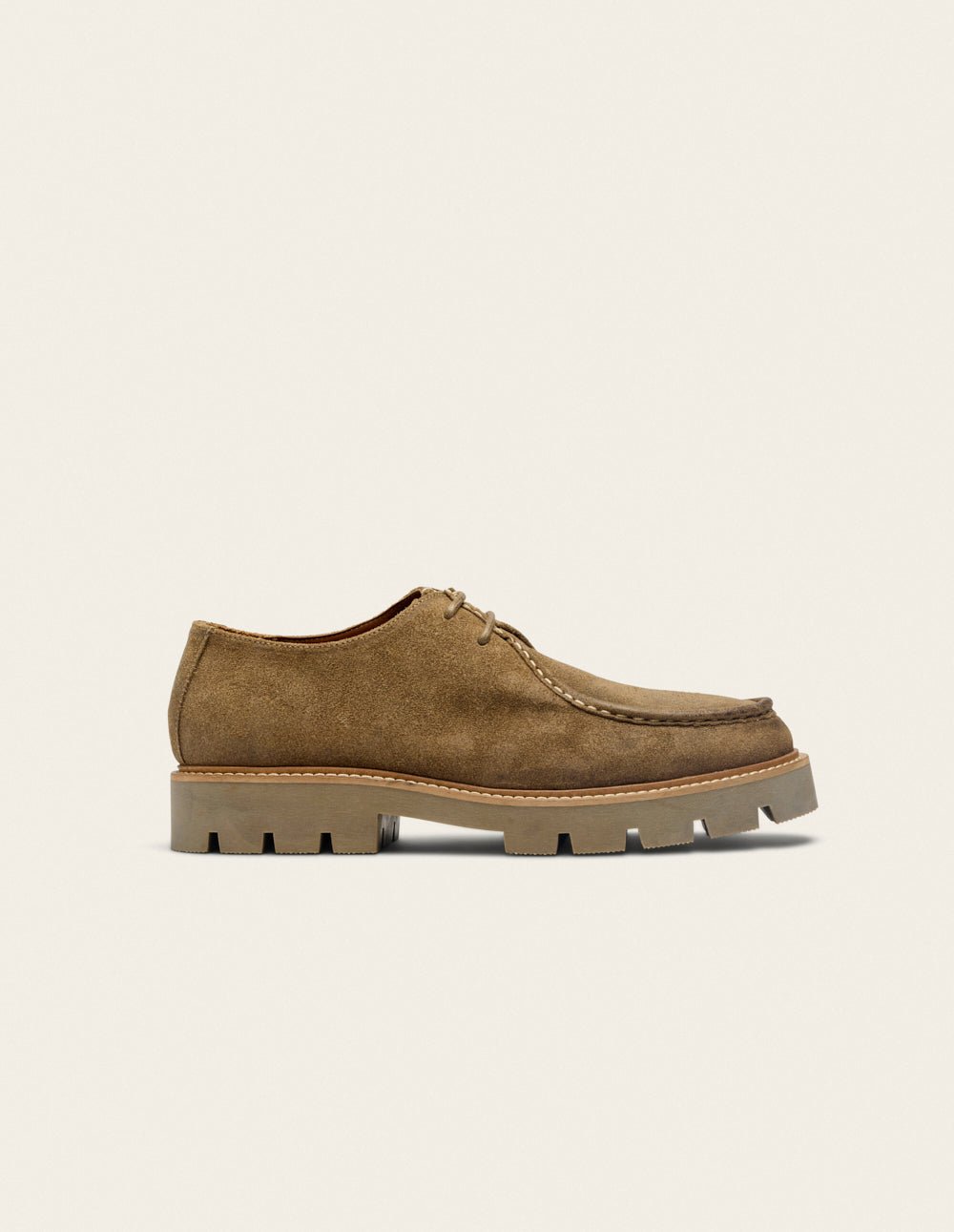 Derby shoes ODAJE EX. M.MOUSTACHE Brown