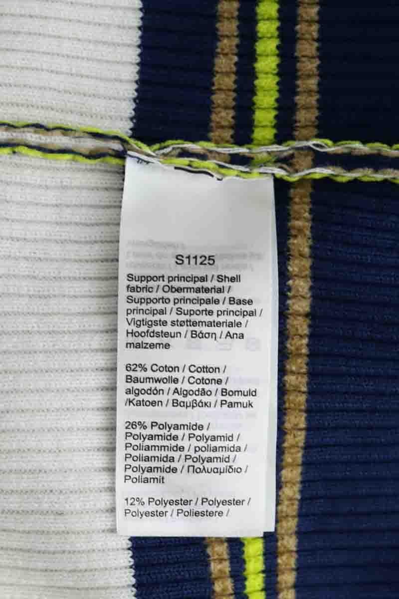 Cotton dress LACOSTE - SECONDE MAIN Blue