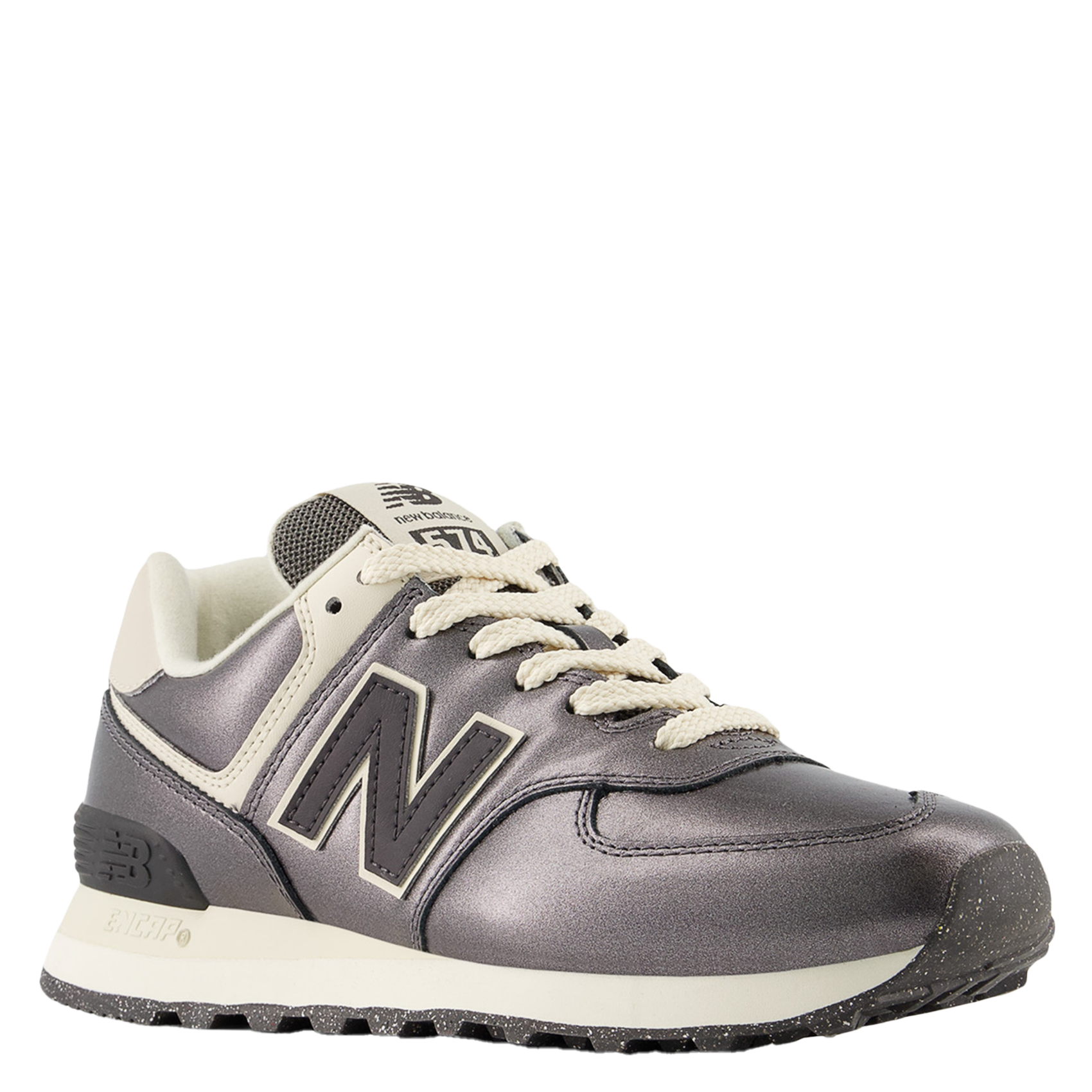 Leather dress shoes NEW BALANCE Grey
