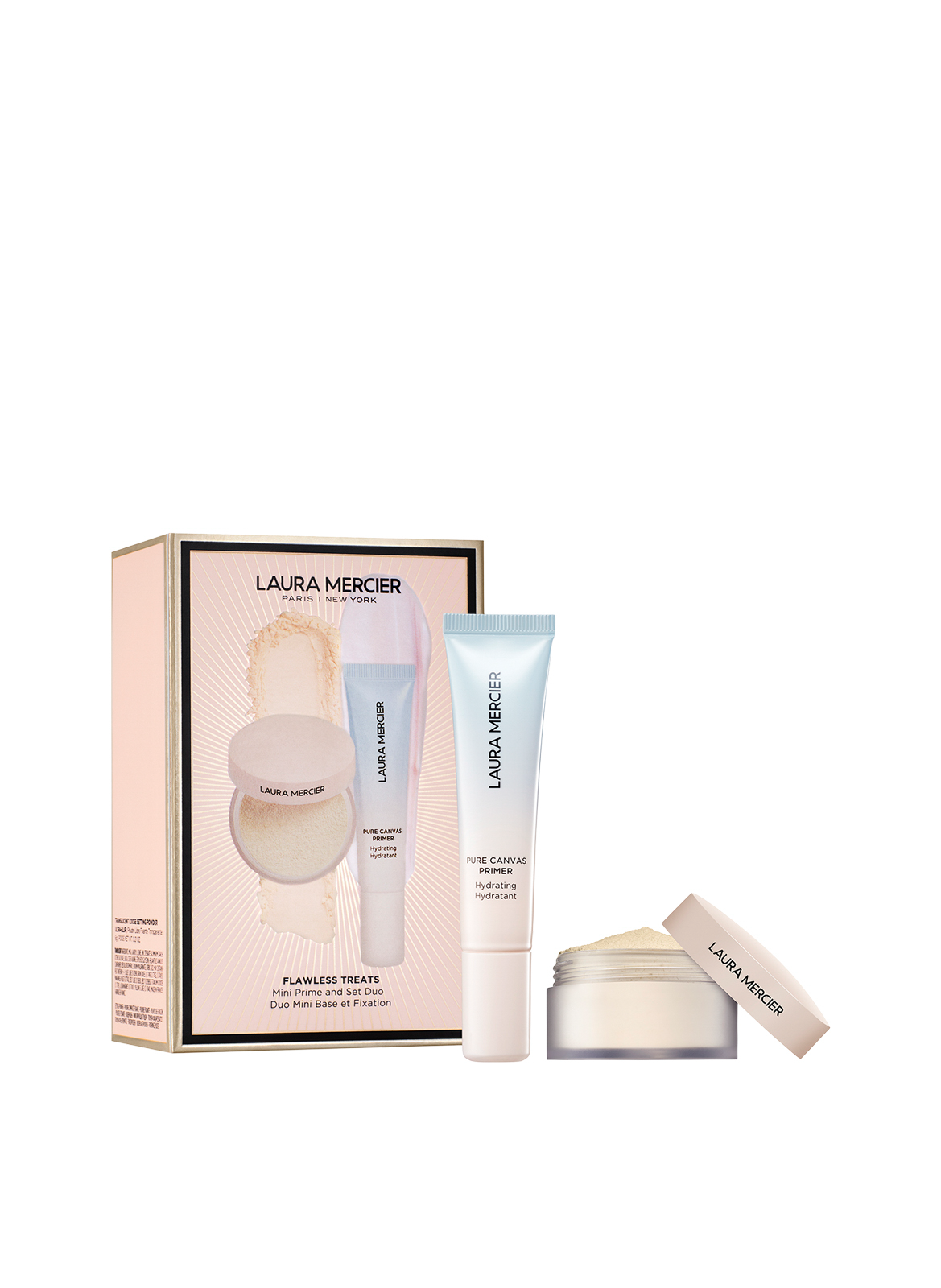 Flawless Treats - Mini Prime + Set Duo LAURA MERCIER No color