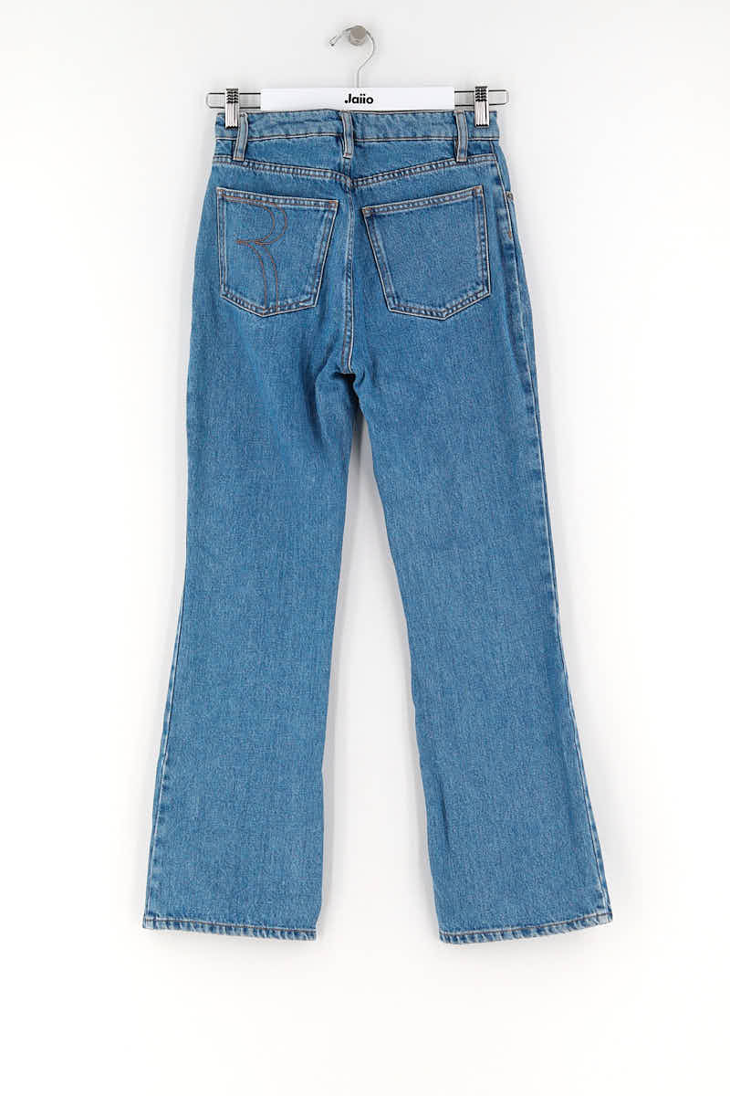 Boot-cut jeans ROUJE - Seconde Main Blue