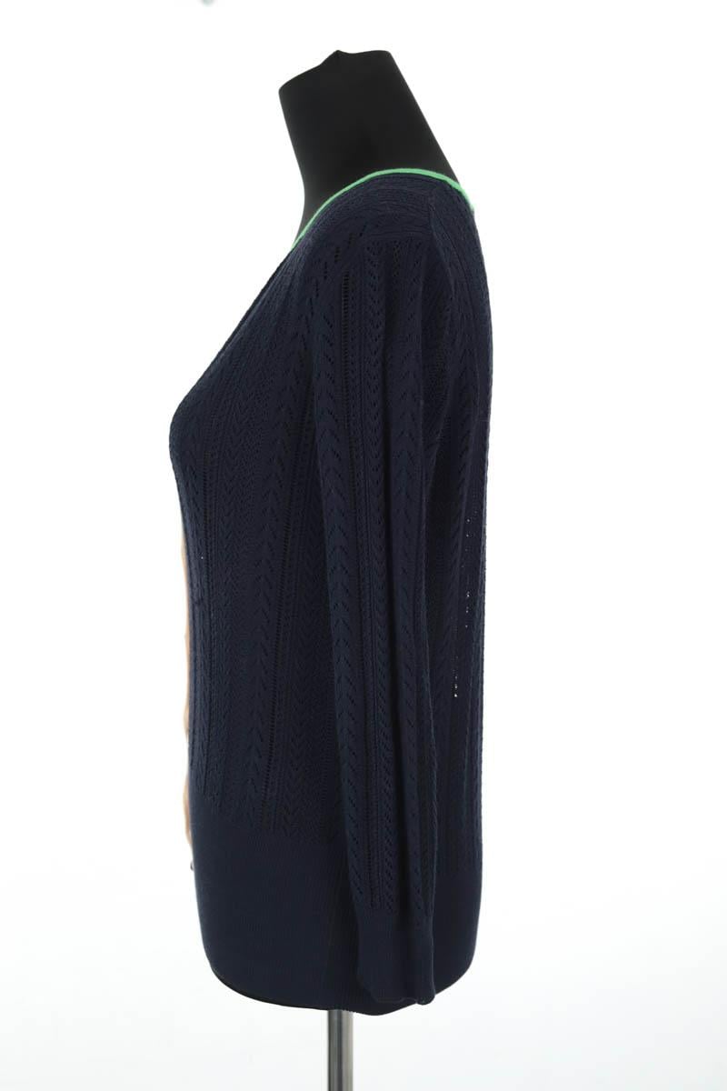 Cardigan TARA JARMON - Seconde Main Blue