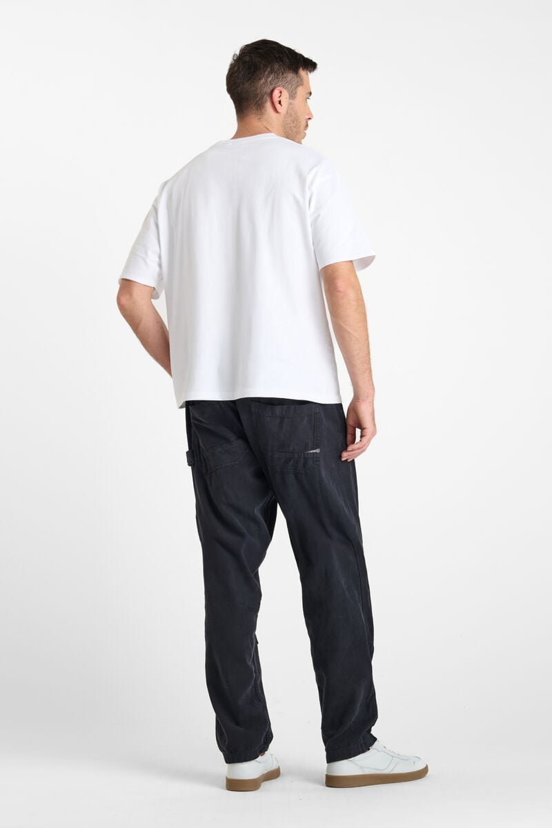 Straight pants LE TEMPS DES CERISES Black