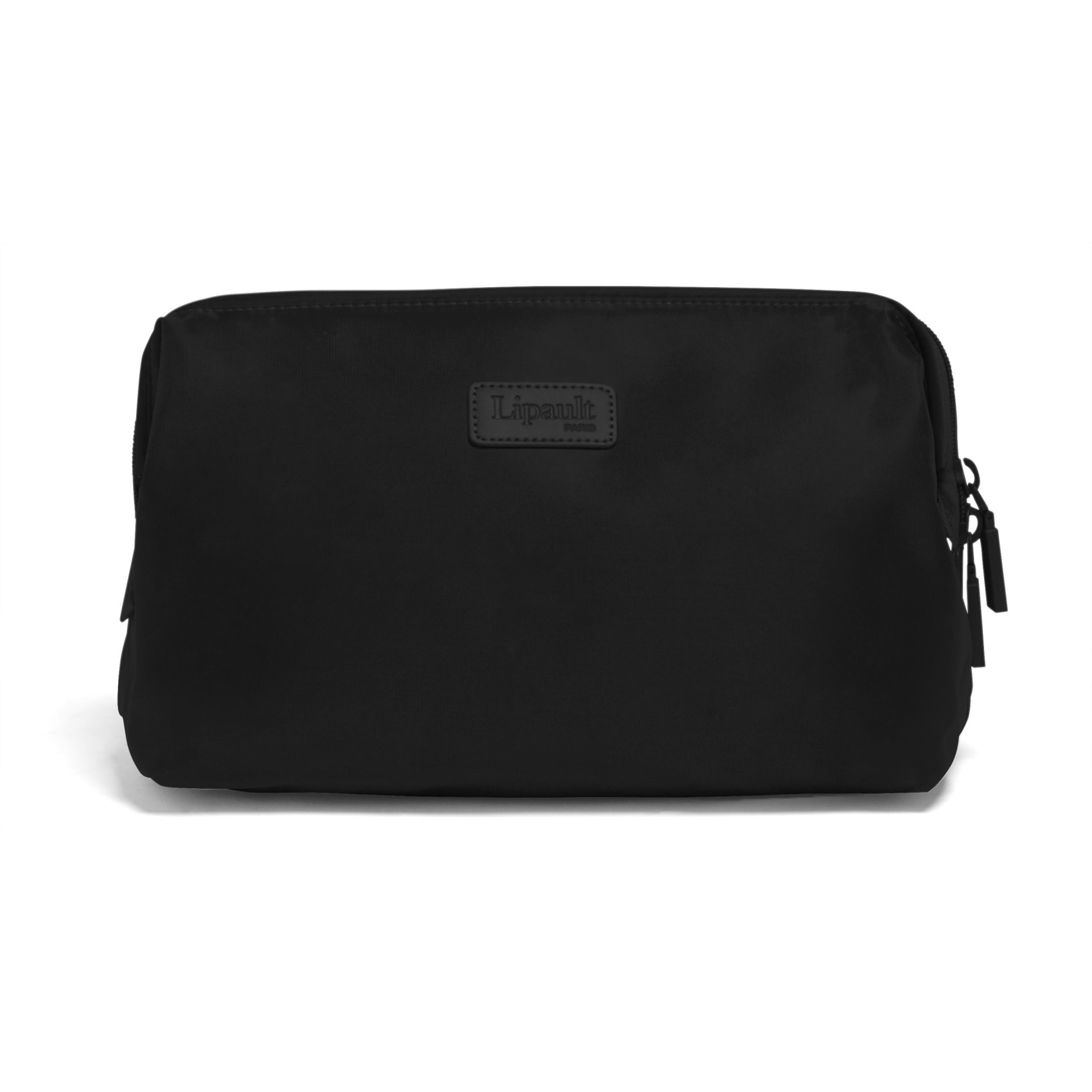 Feather accessories small toiletry pouch LIPAULT Black