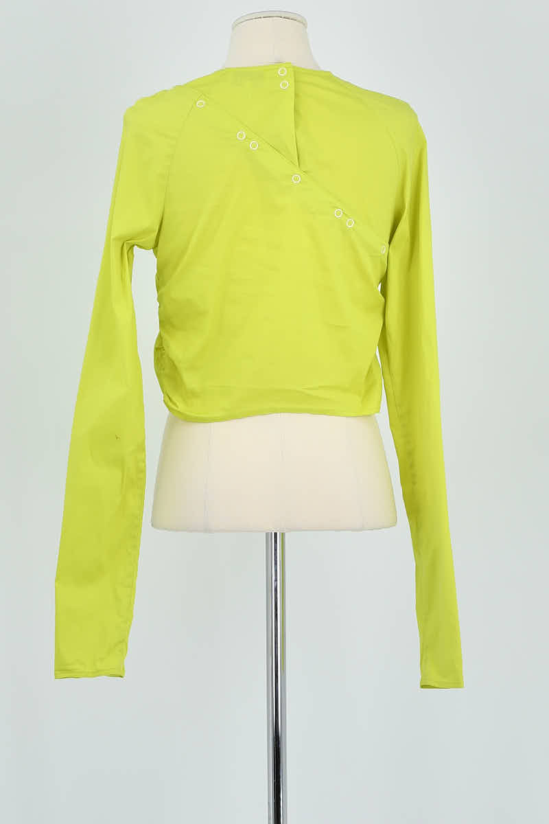 T-shirt GANNI - Seconde Main Yellow