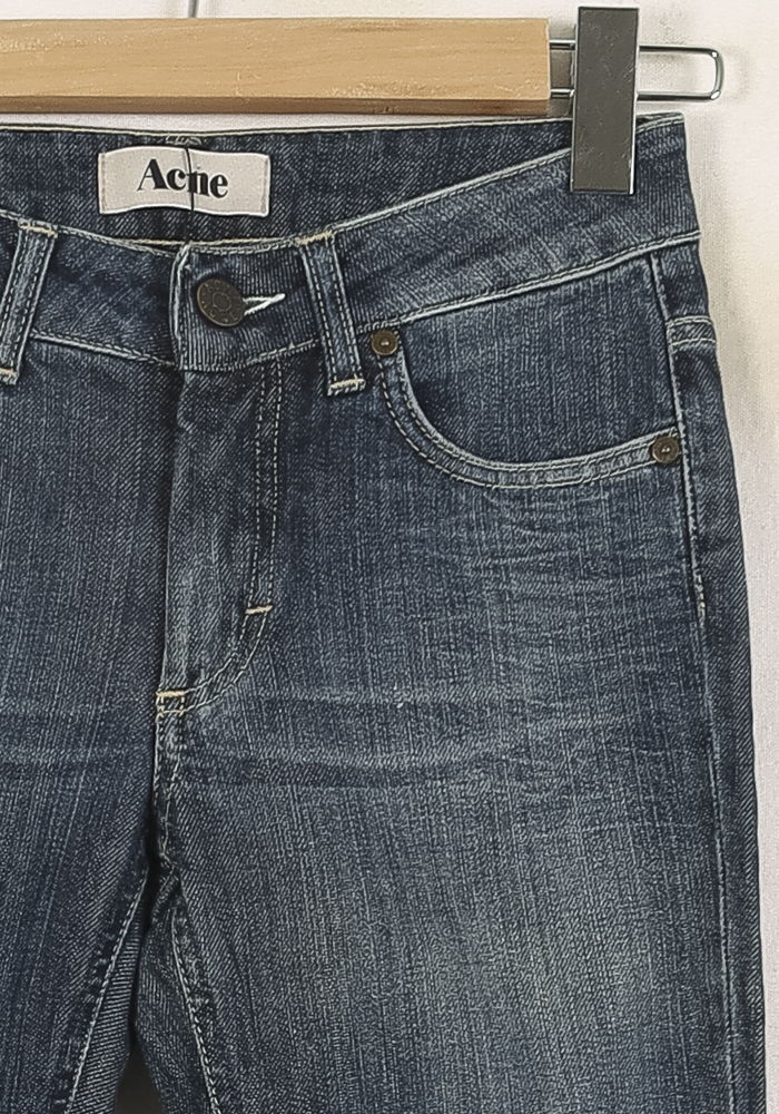 Jean ACNE STUDIOS - Seconde Main Bleu