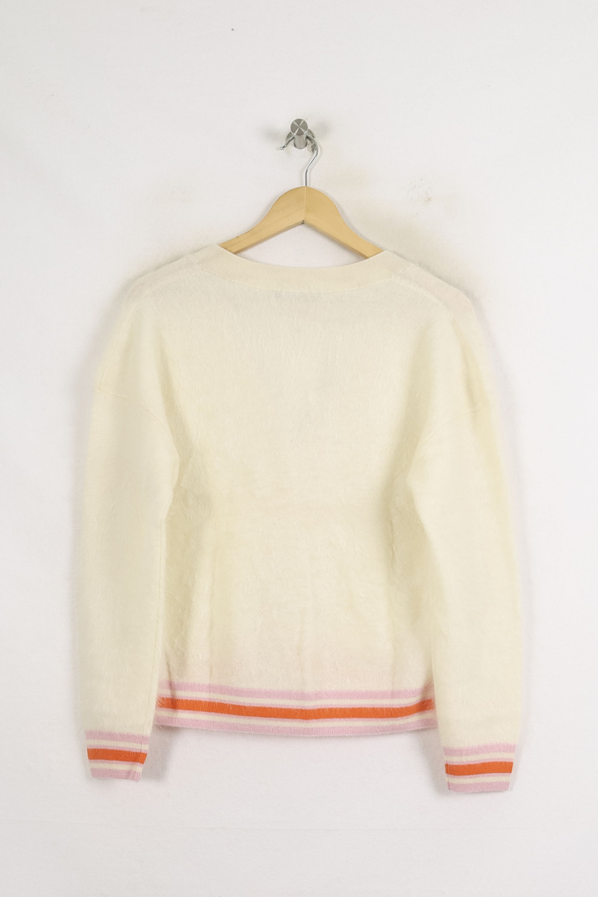 Cardigan ABSOLUT CASHMERE - Seconde main White