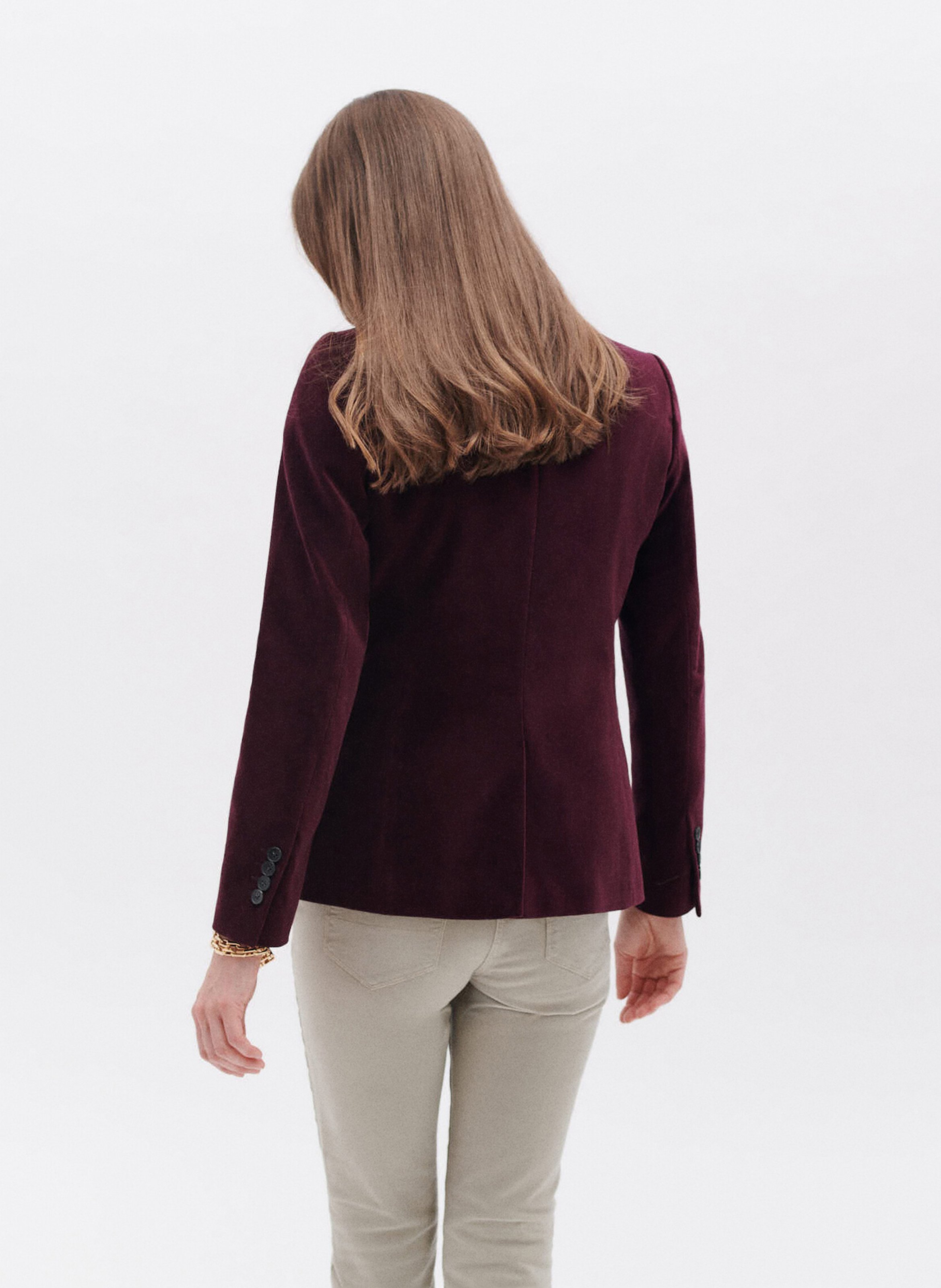 Veste de tailleur CAROLL Violet