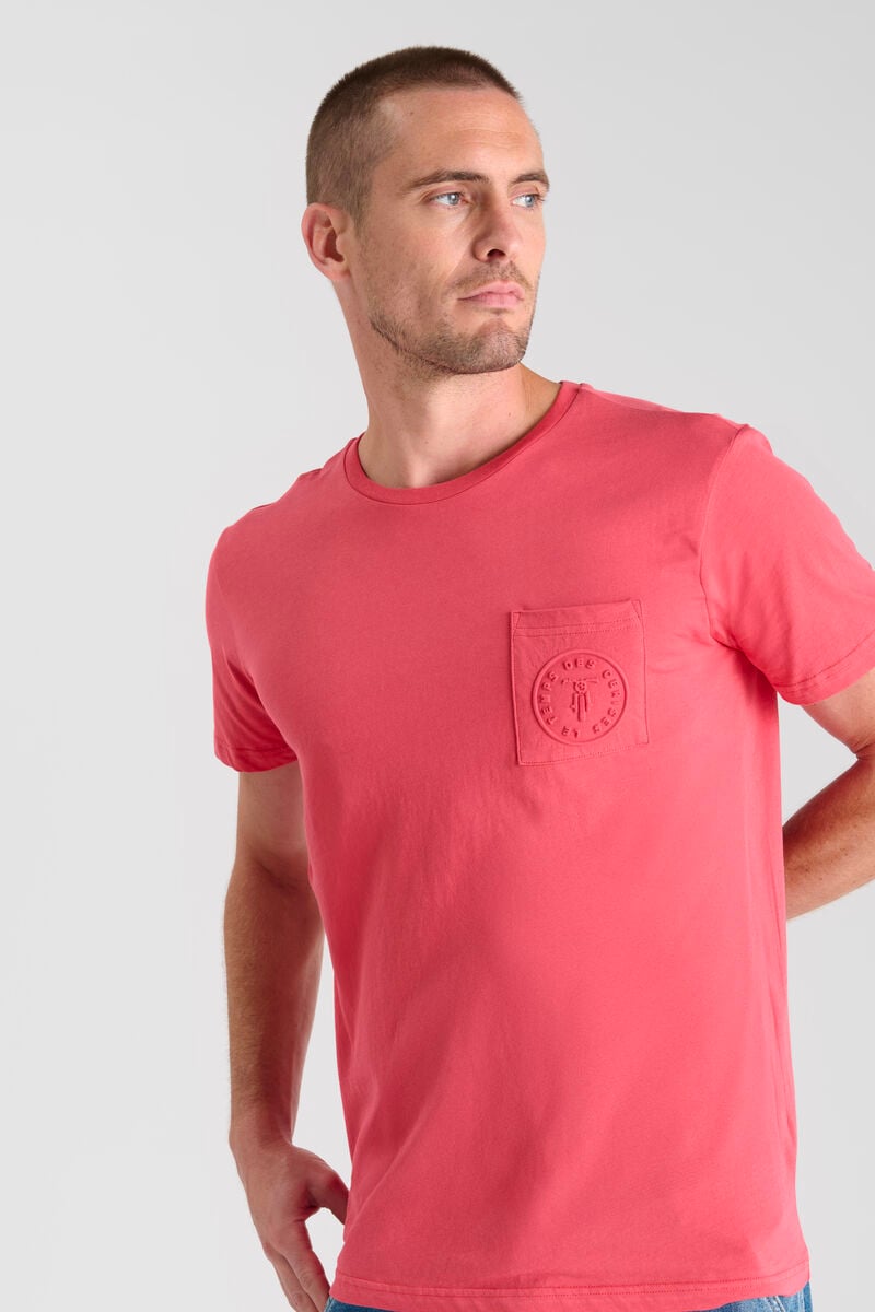 Tommy Badge T-shirt LE TEMPS DES CERISES Pink