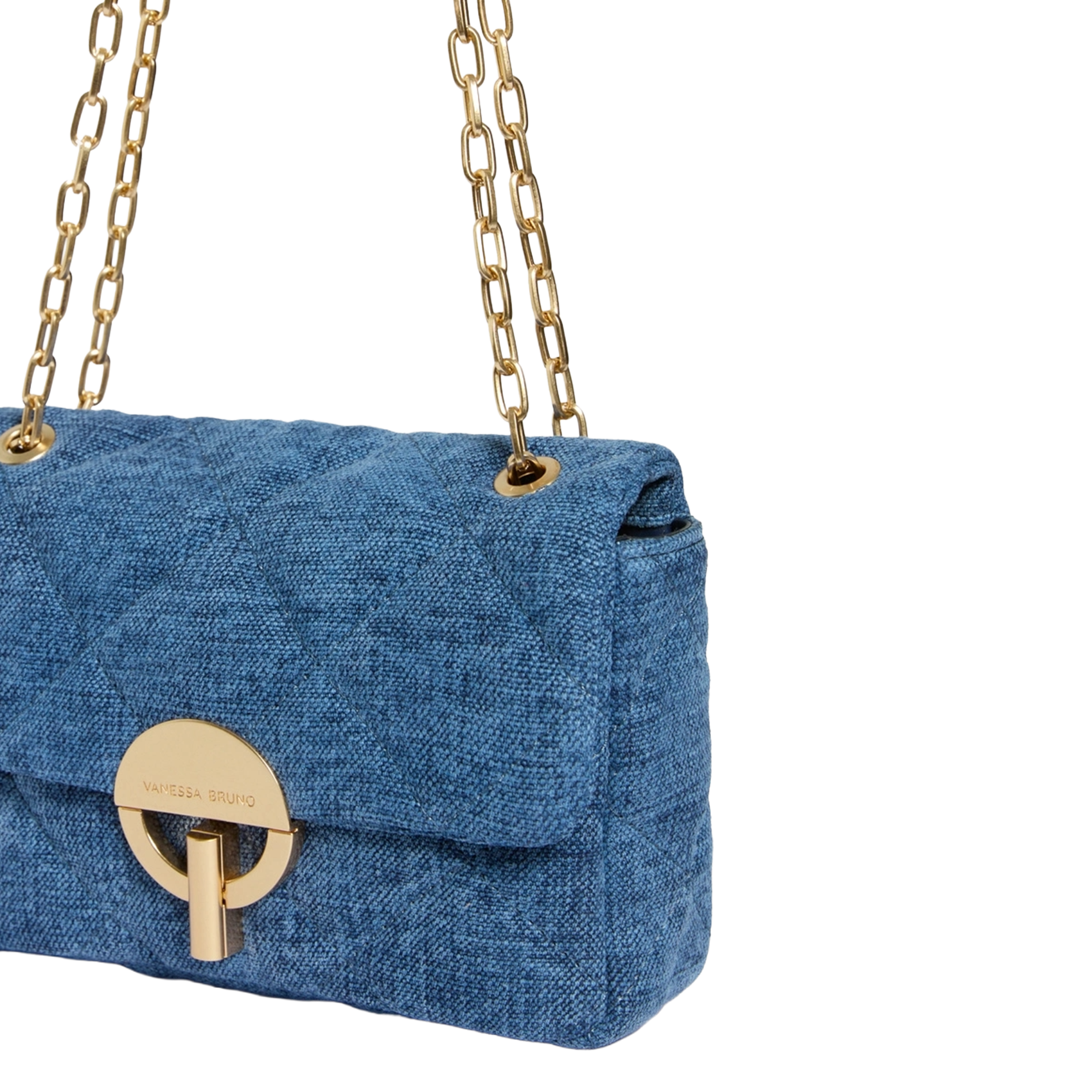 Baindeminuit shoulder bag VANESSA BRUNO Blue