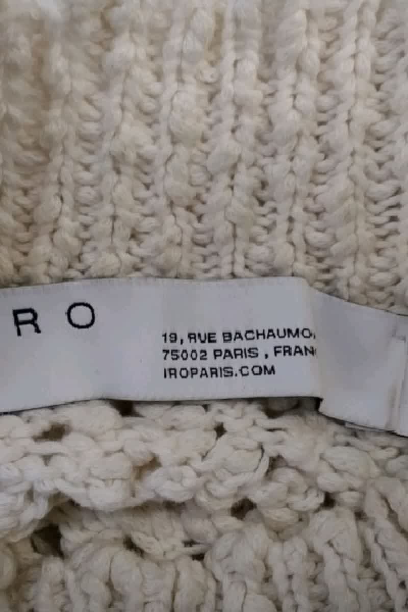 Sweater IRO - Seconde Main Beige