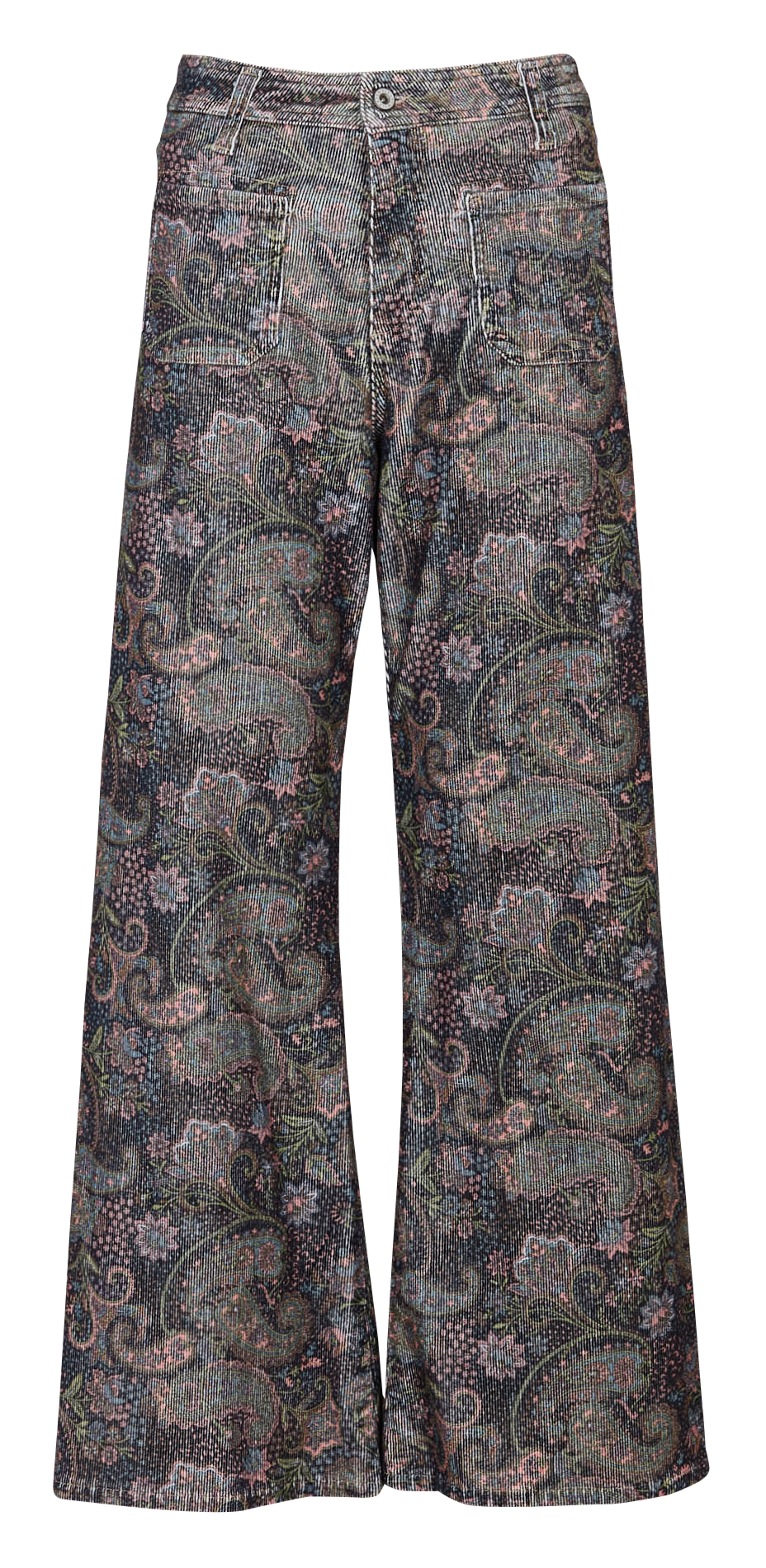 Pantalon large en coton mélangé PLEASE Multicolore