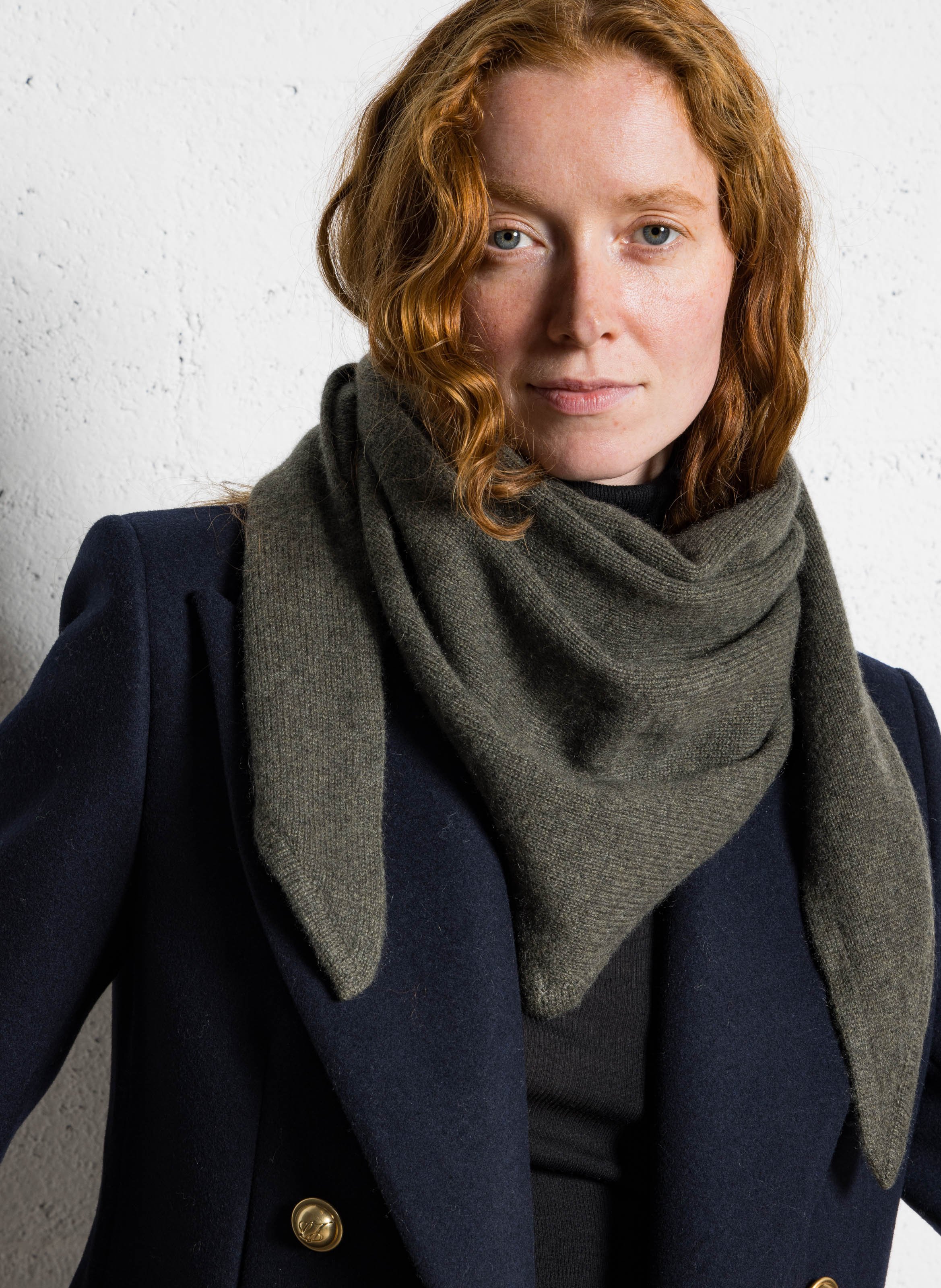 Cashmere scarf MAISON 123