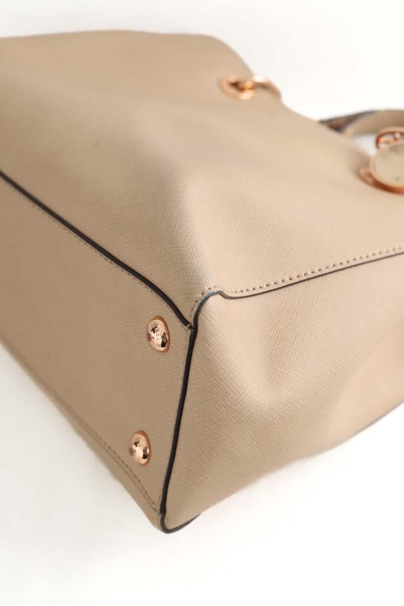 Sac à bandoulière MICHAEL KORS - Seconde main Beige