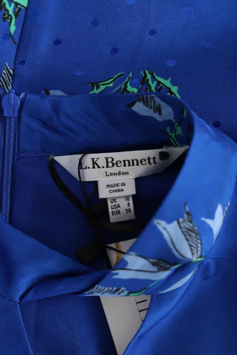 Dress LK BENNETT - Seconde Main Blue