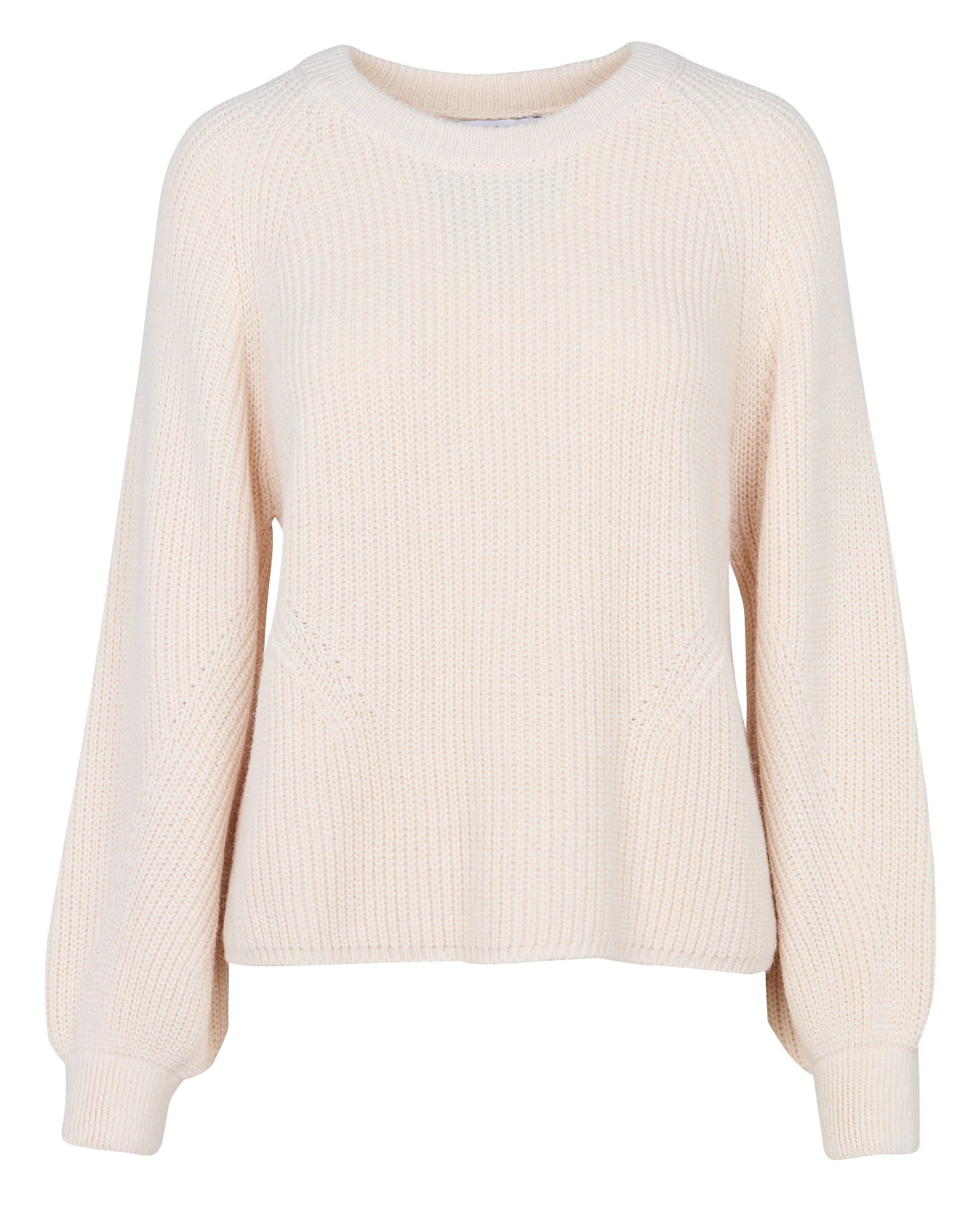 Kurzärmliger Pullover mit Rundhalsausschnitt LA FEE MARABOUTEE