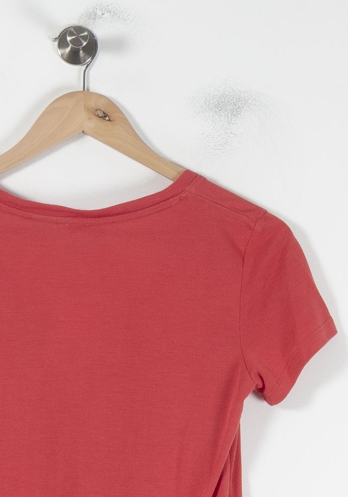 Tommy Badge T-shirt LEVI'S - Seconde main Red