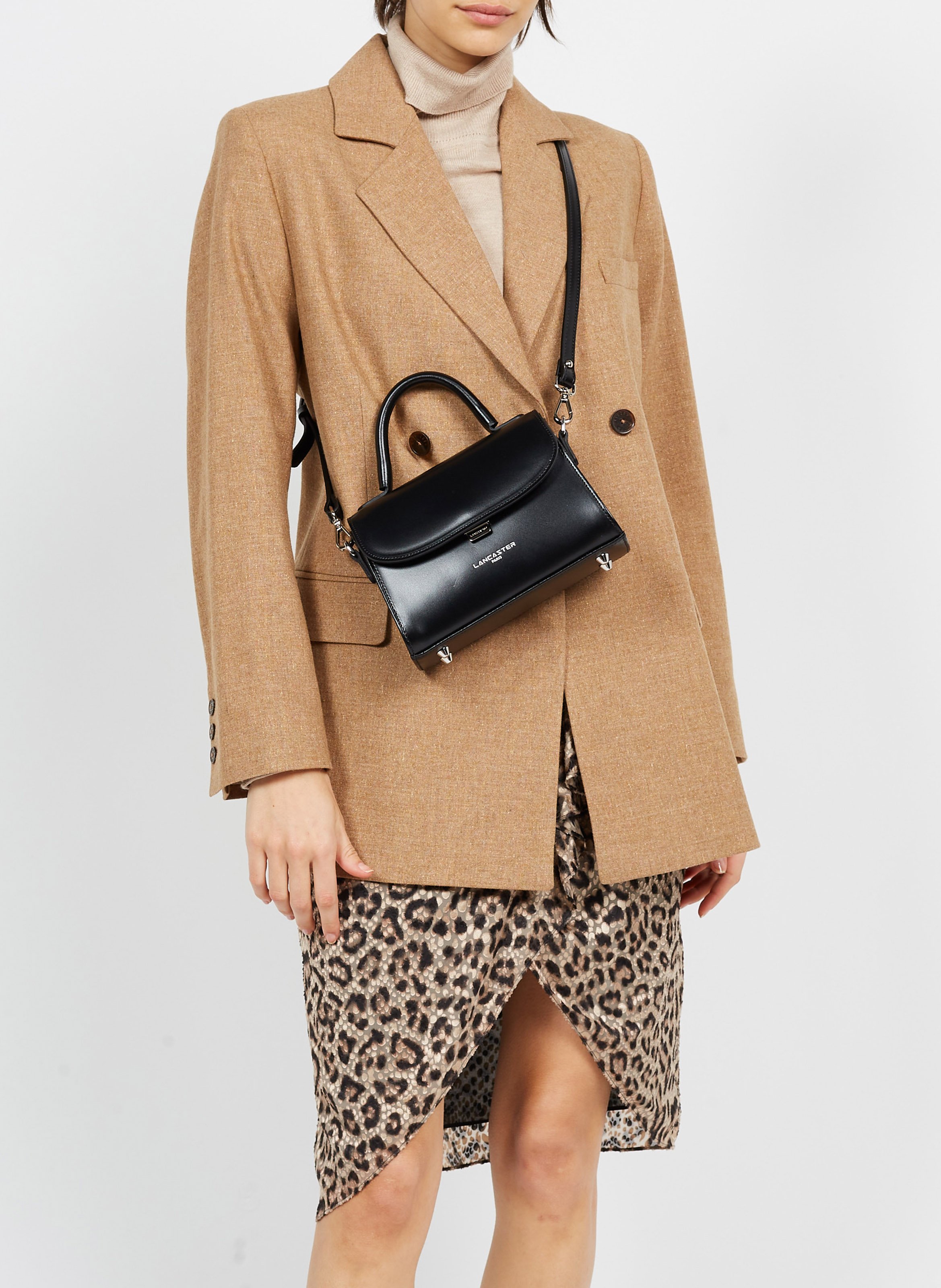 SUAVE EVEN LANCASTER PARIS Noir