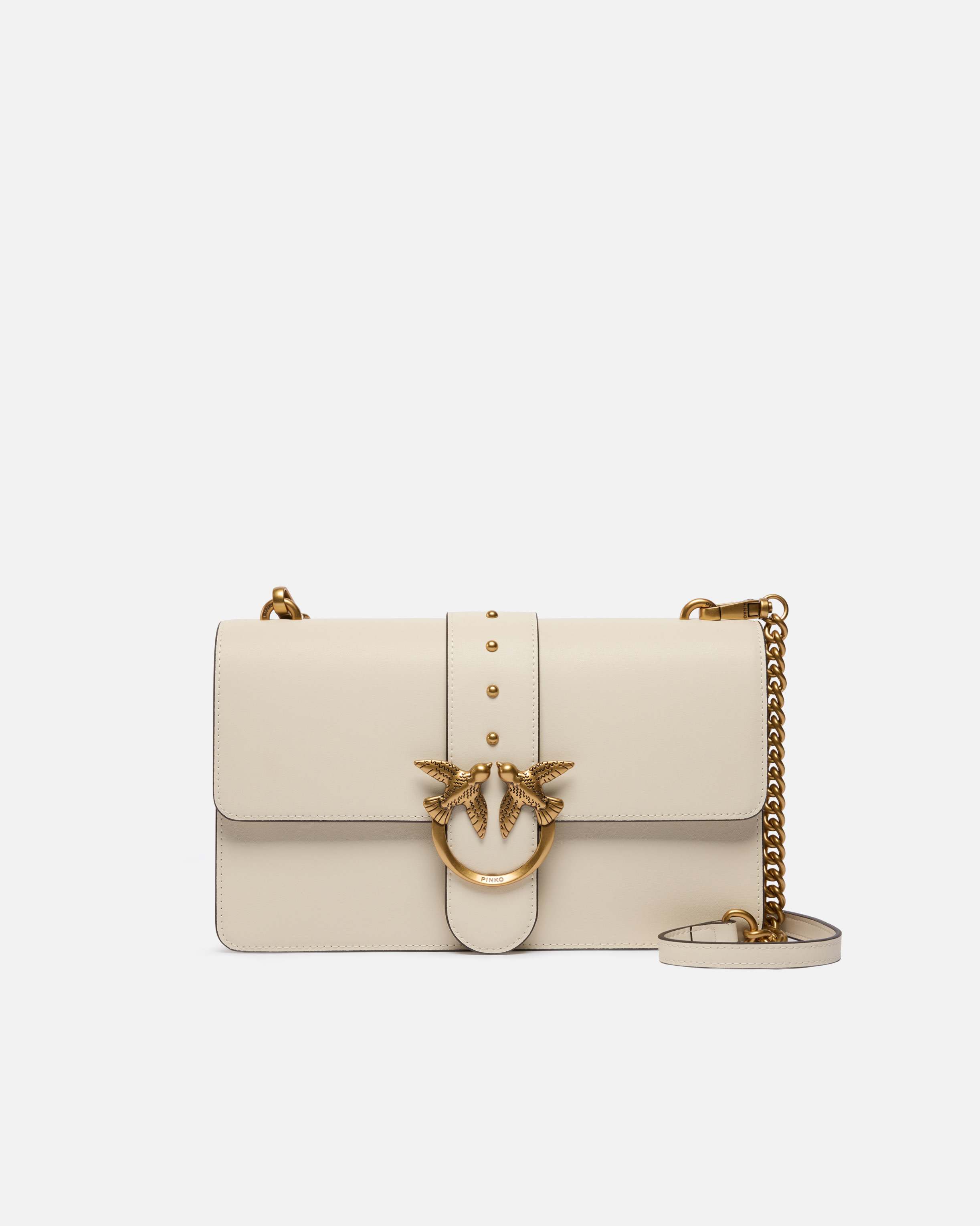 Sac à main moyen love bag one en cuir PINKO