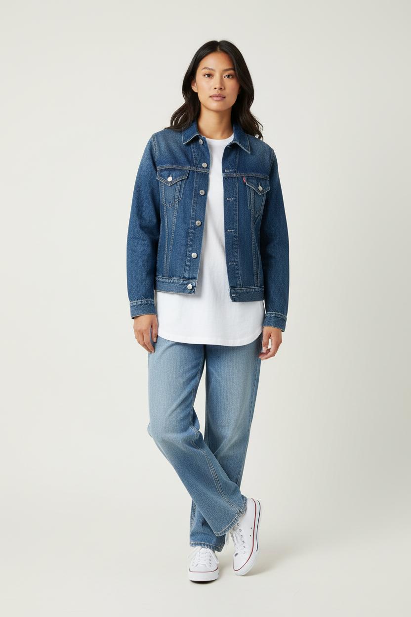 Denim jacket LEVI'S - Seconde main Blue