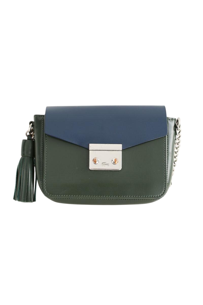 Shoulder bag LACOSTE - SECONDE MAIN Khaki