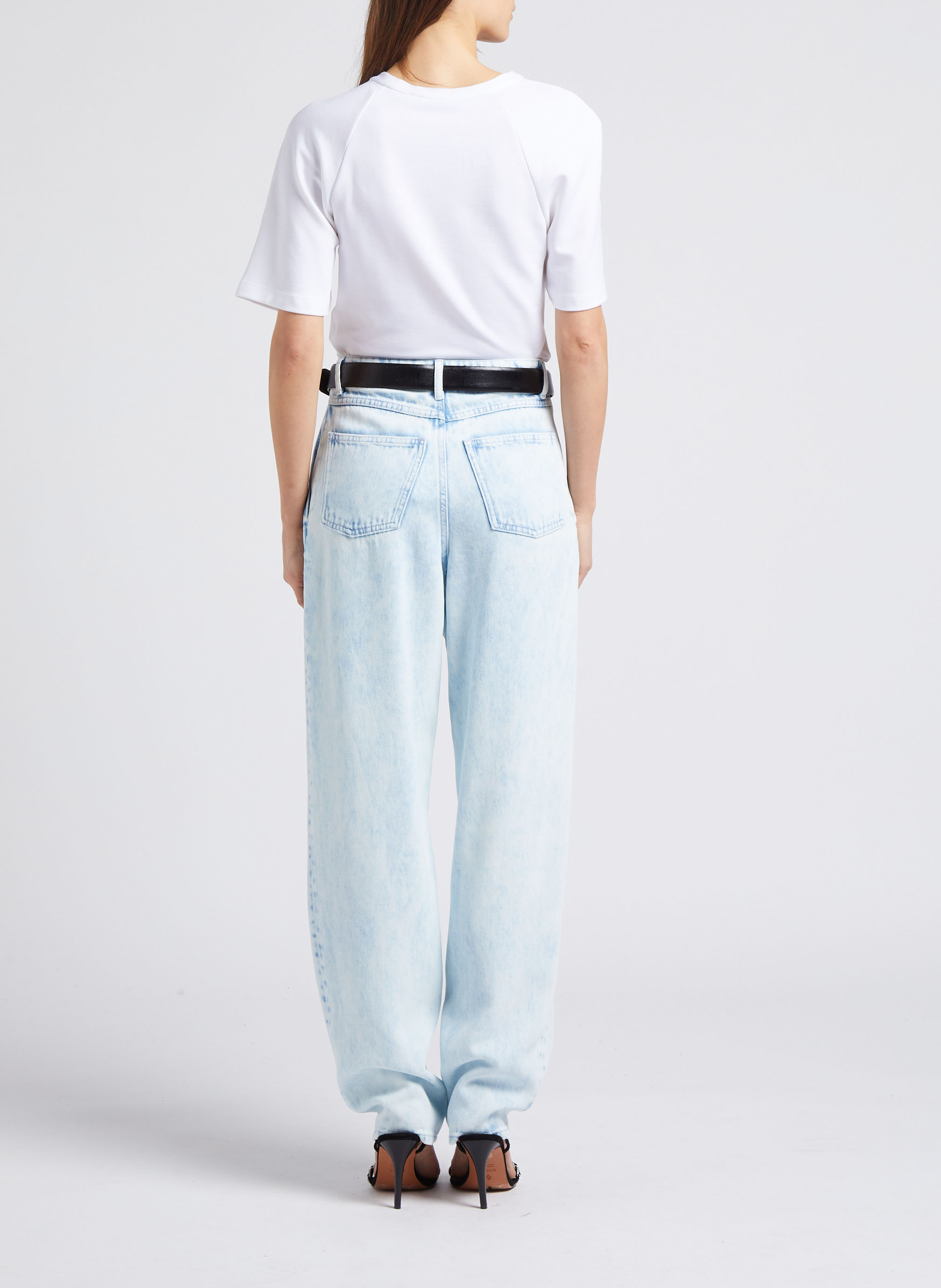 Round-neck T-shirt IRO White