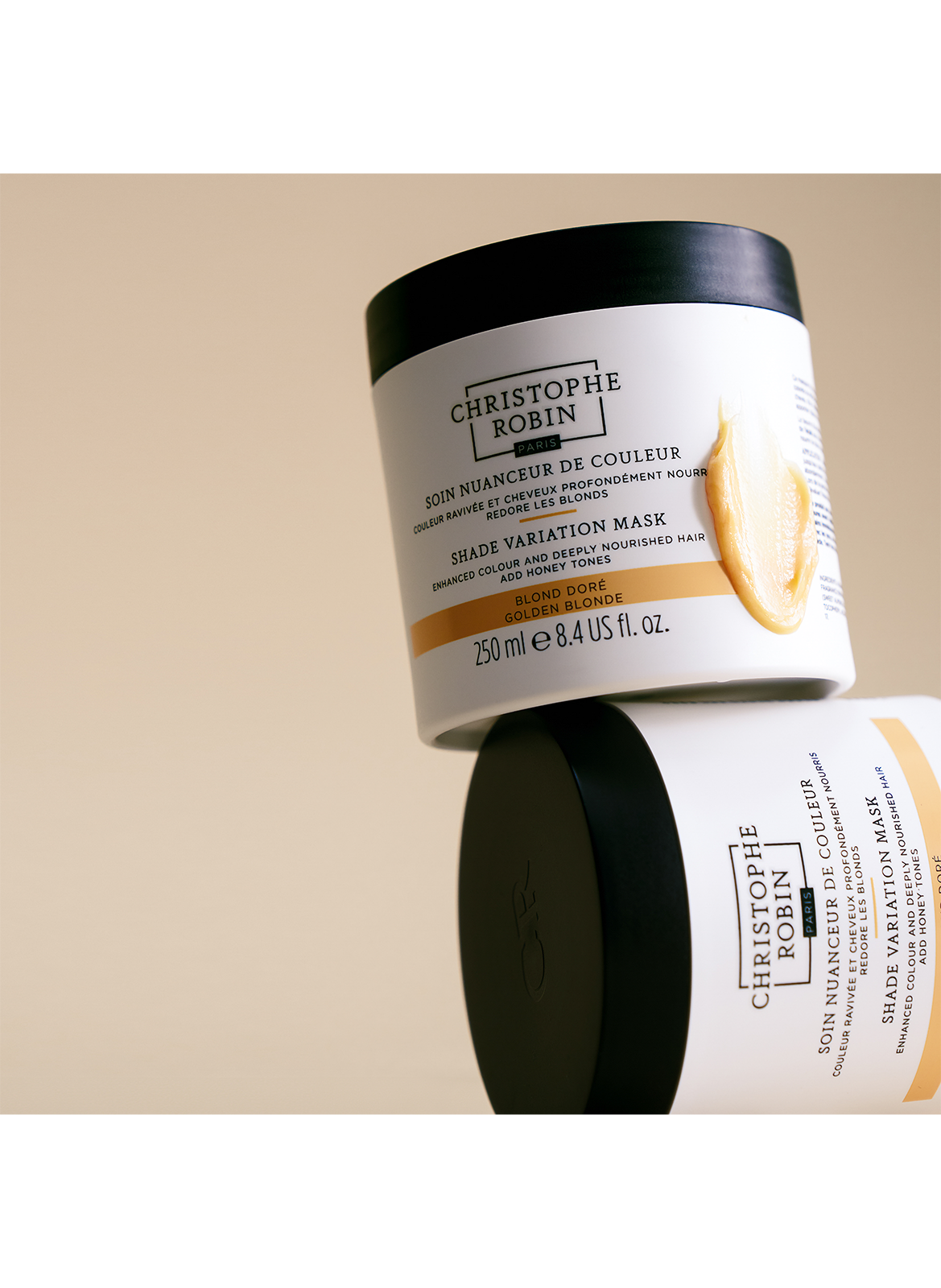 FARBTON-PFLEGEMASKE - GOLDBLOND CHRISTOPHE ROBIN No color