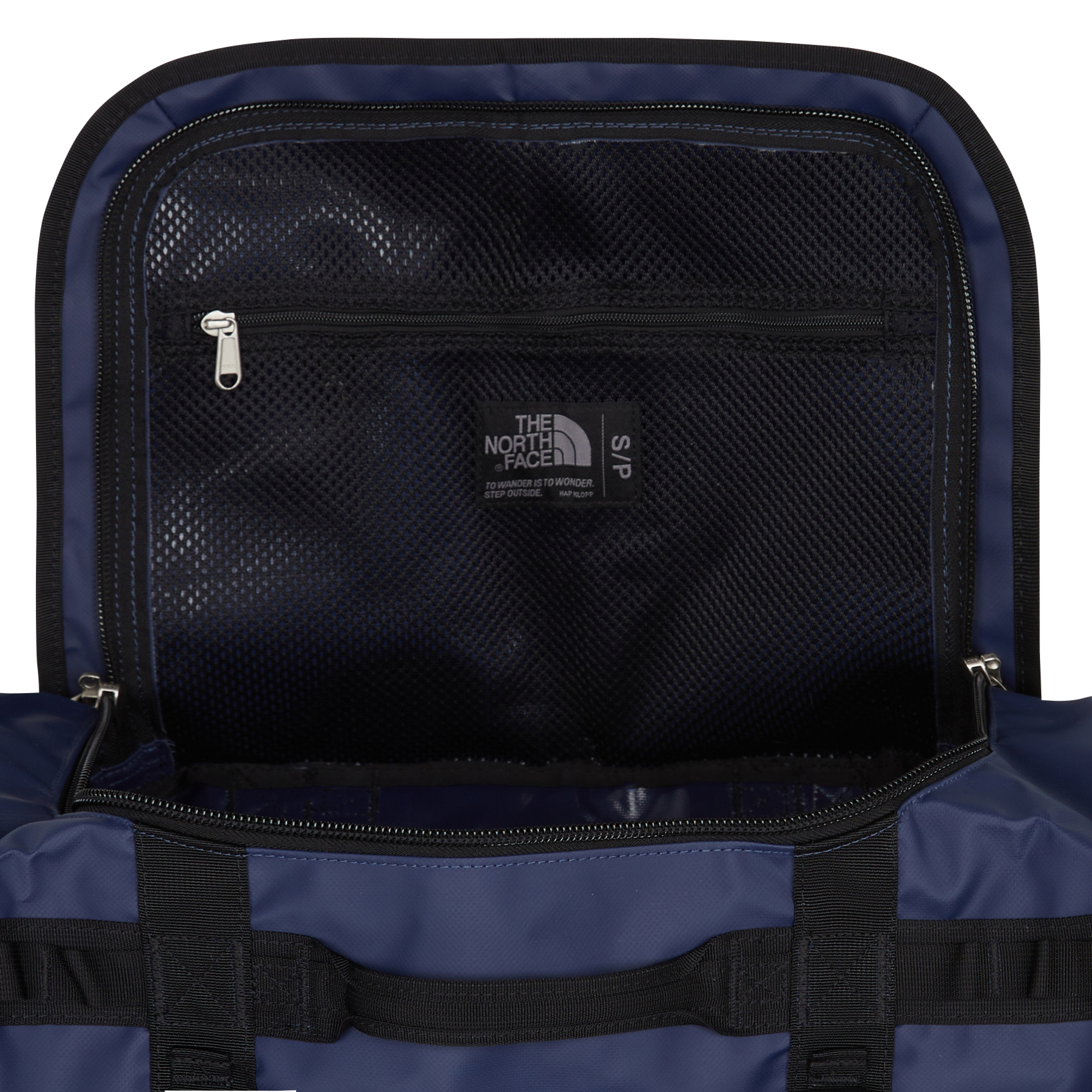 Sac de voyage compacte uni  THE NORTH FACE Bleu