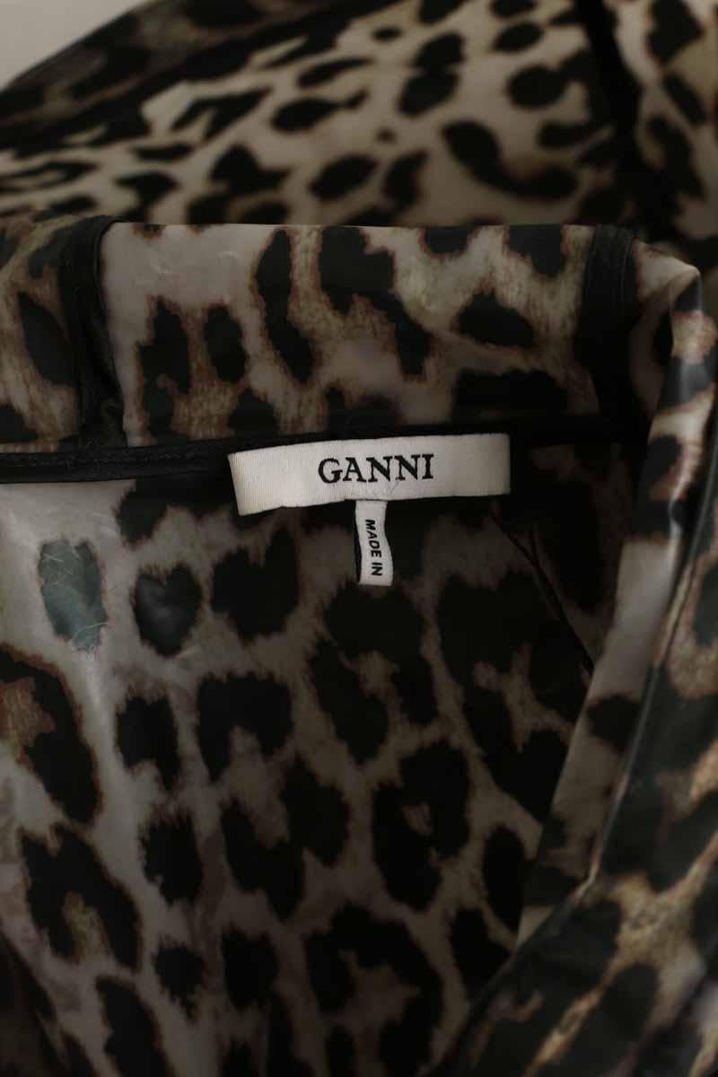 JACKET GANNI - Seconde Main Brown