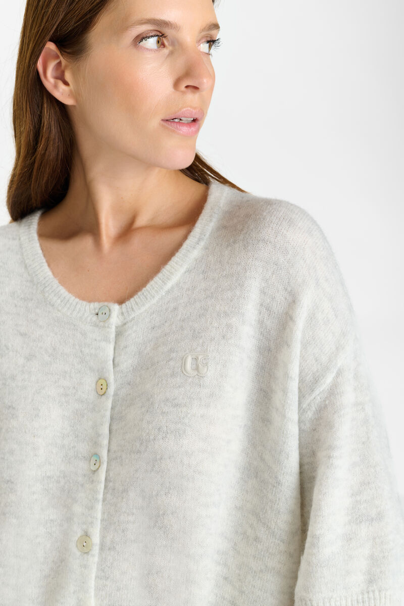 Cardigan LE TEMPS DES CERISES Grey