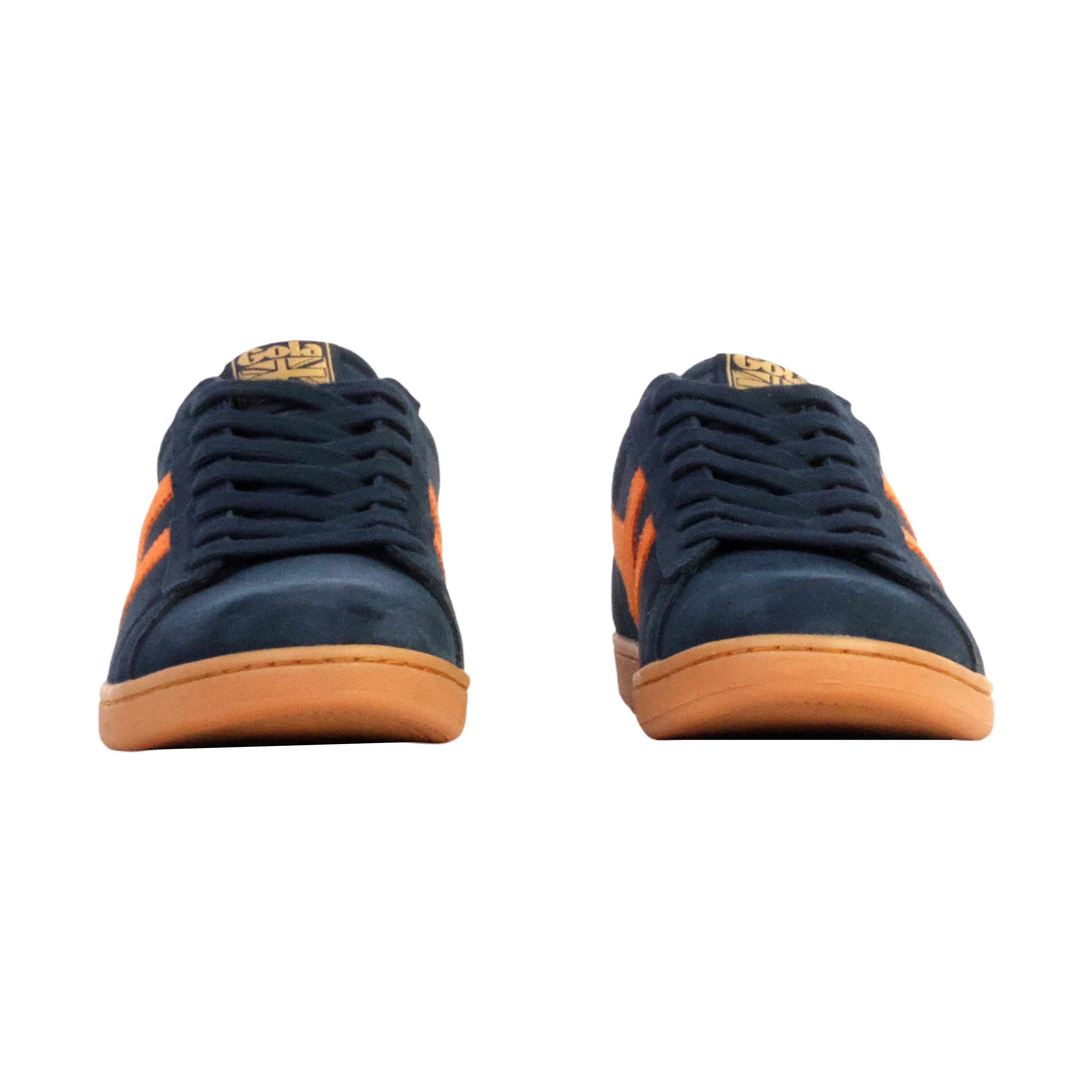Leather sneakers equipe ii suede Blue