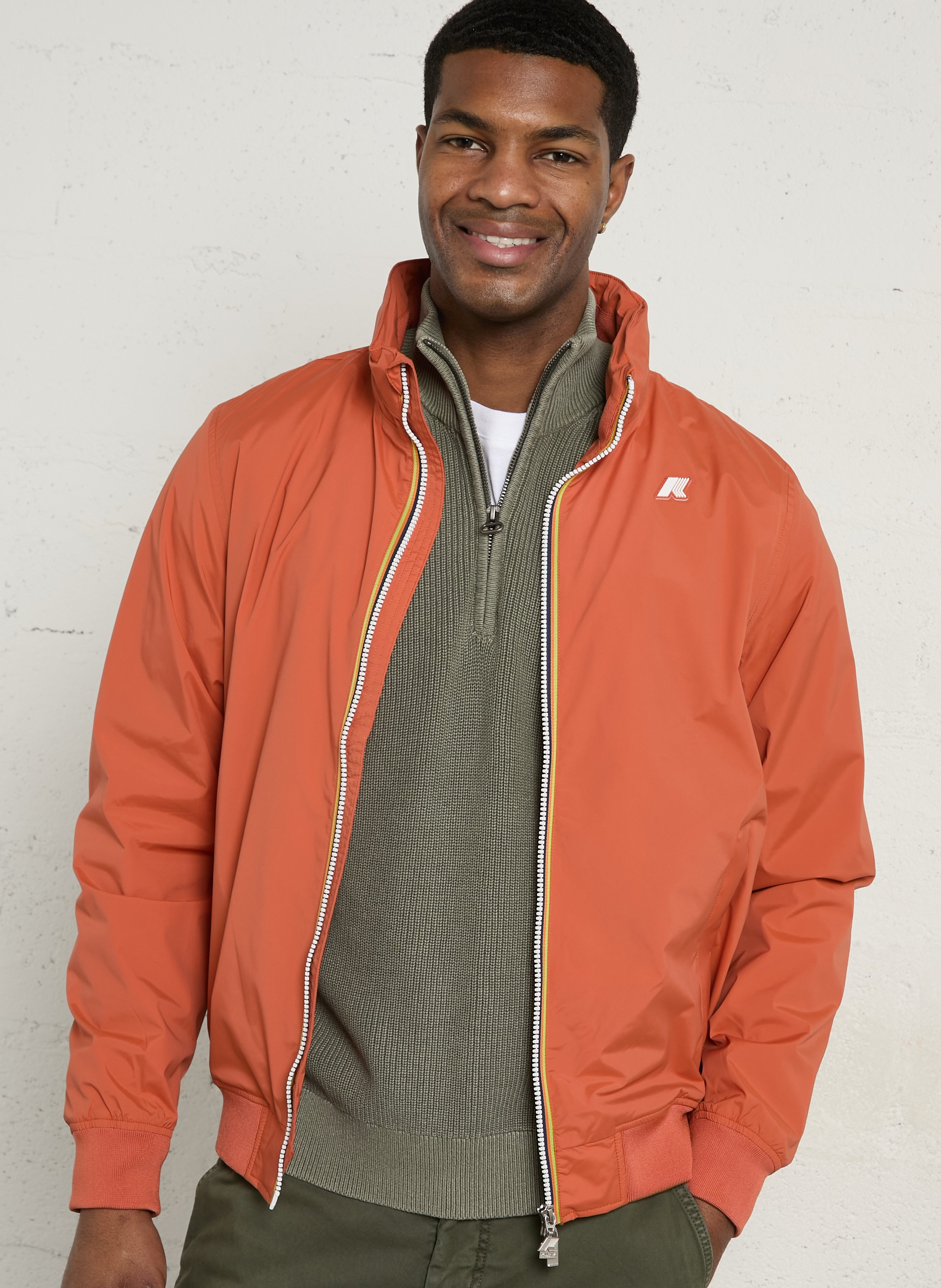 Windbreaker K-WAY Orange