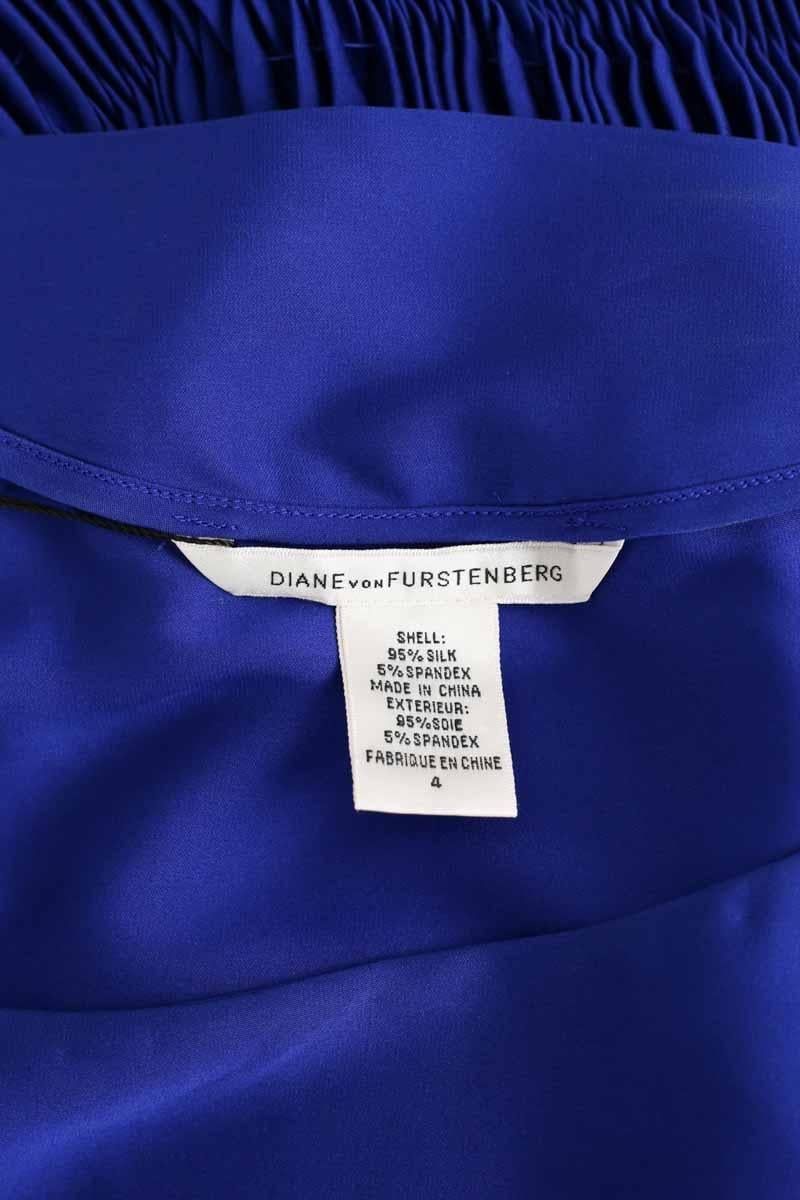 Robe DIANE VON FURSTENBERG - Seconde Main Bleu
