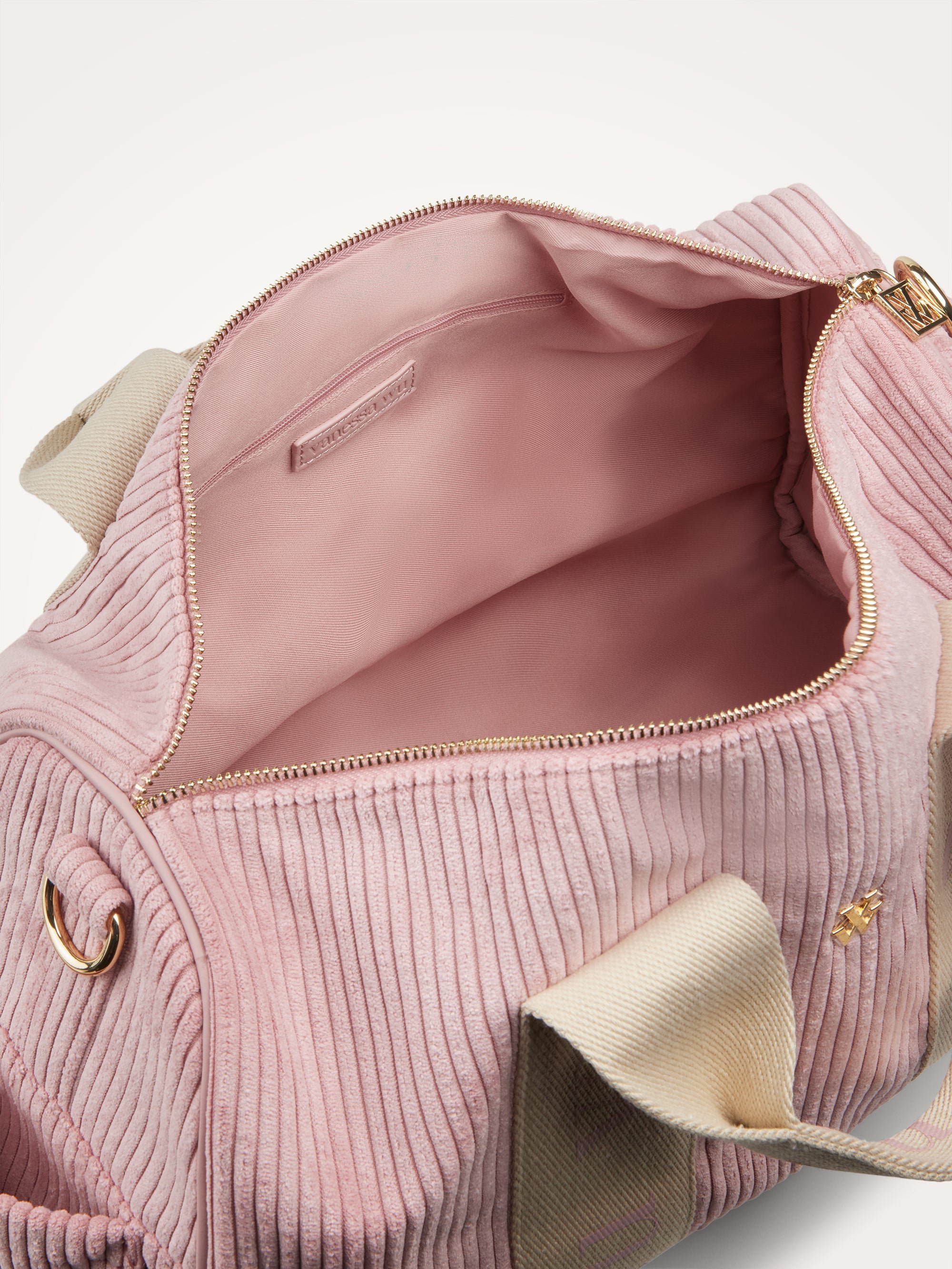 Sac week-end avec anses VANESSA WU Rose