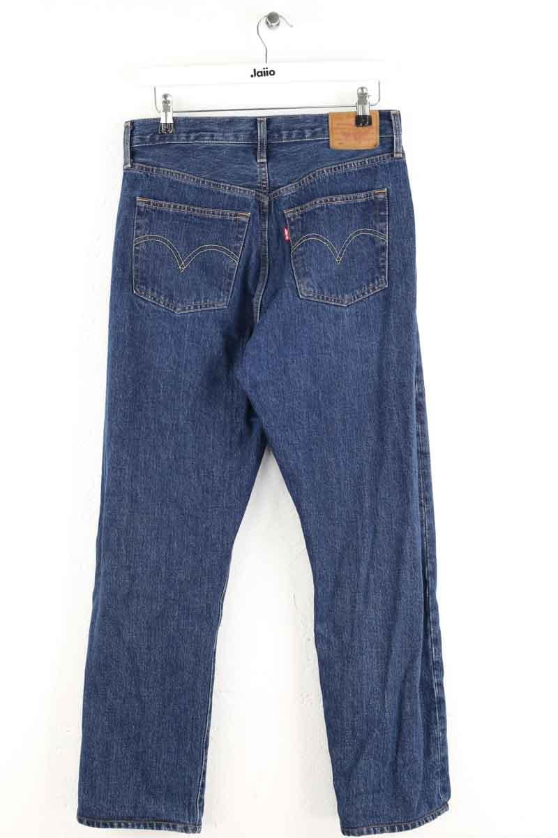 501 straight jeans LEVI'S - Seconde main Blue