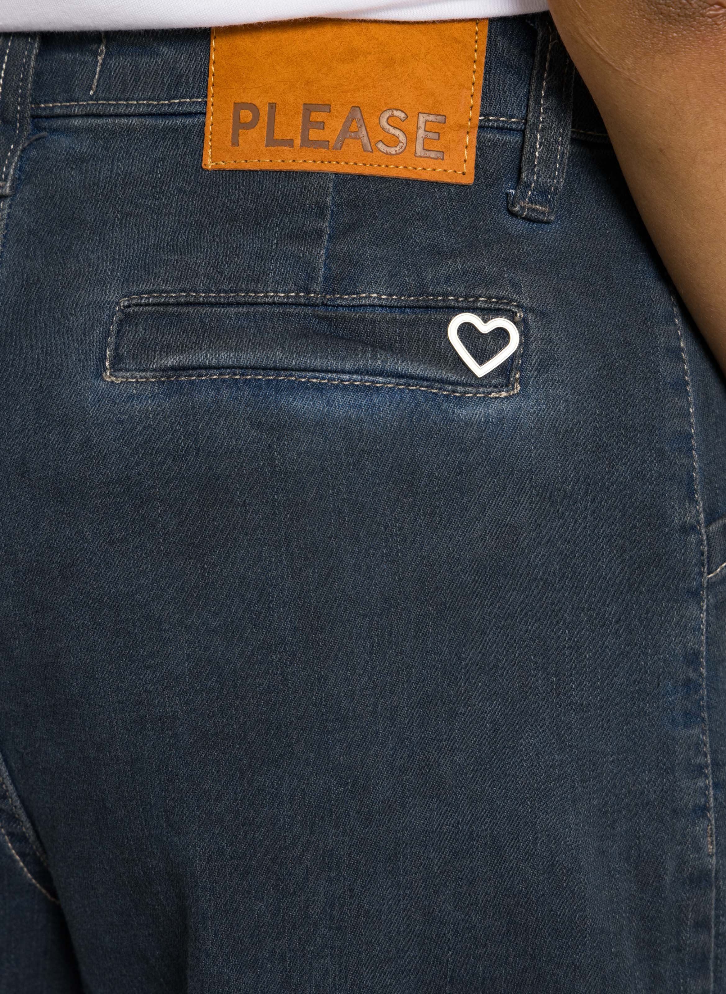 Carrot jeans PLEASE Blue