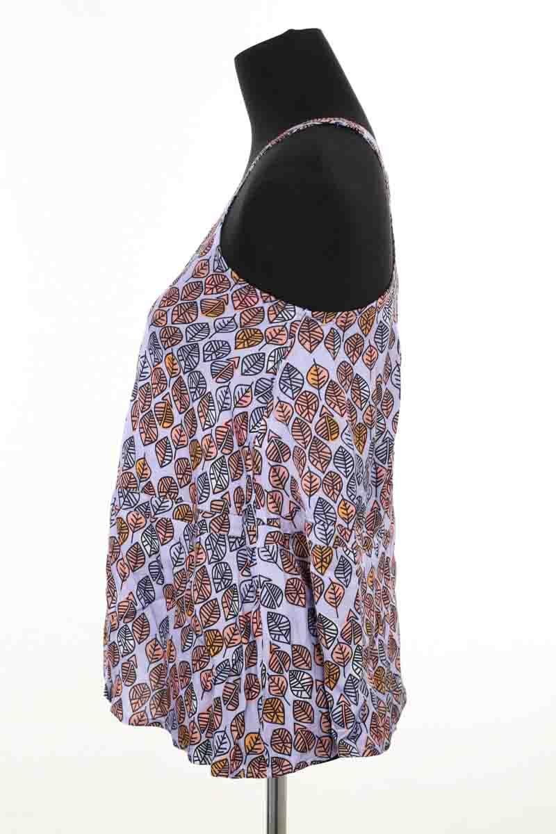 Azawood sleeveless top HEIMSTONE - Seconde Main Purple