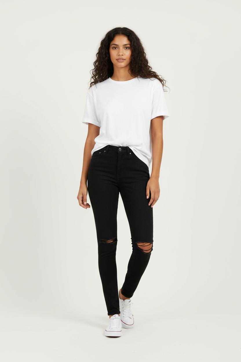 Jean ACNE STUDIOS - Seconde Main Noir