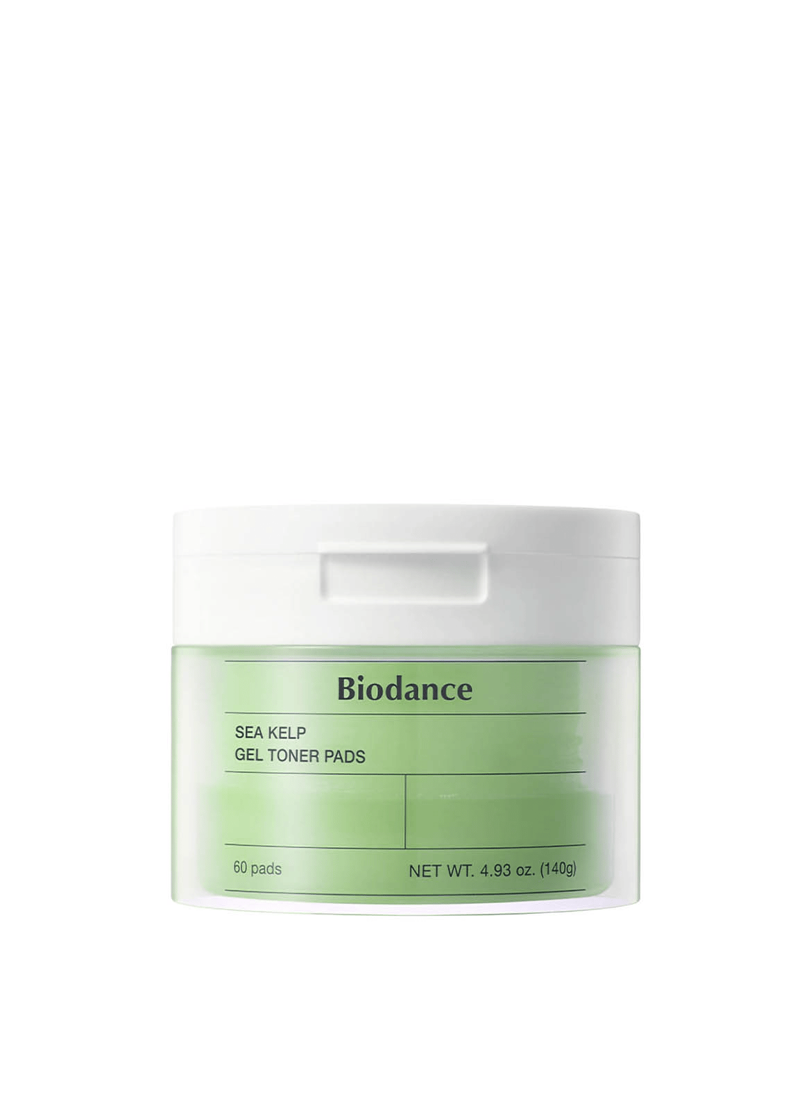 Refreshing Seaweed Discs - 60pcs BIODANCE No color