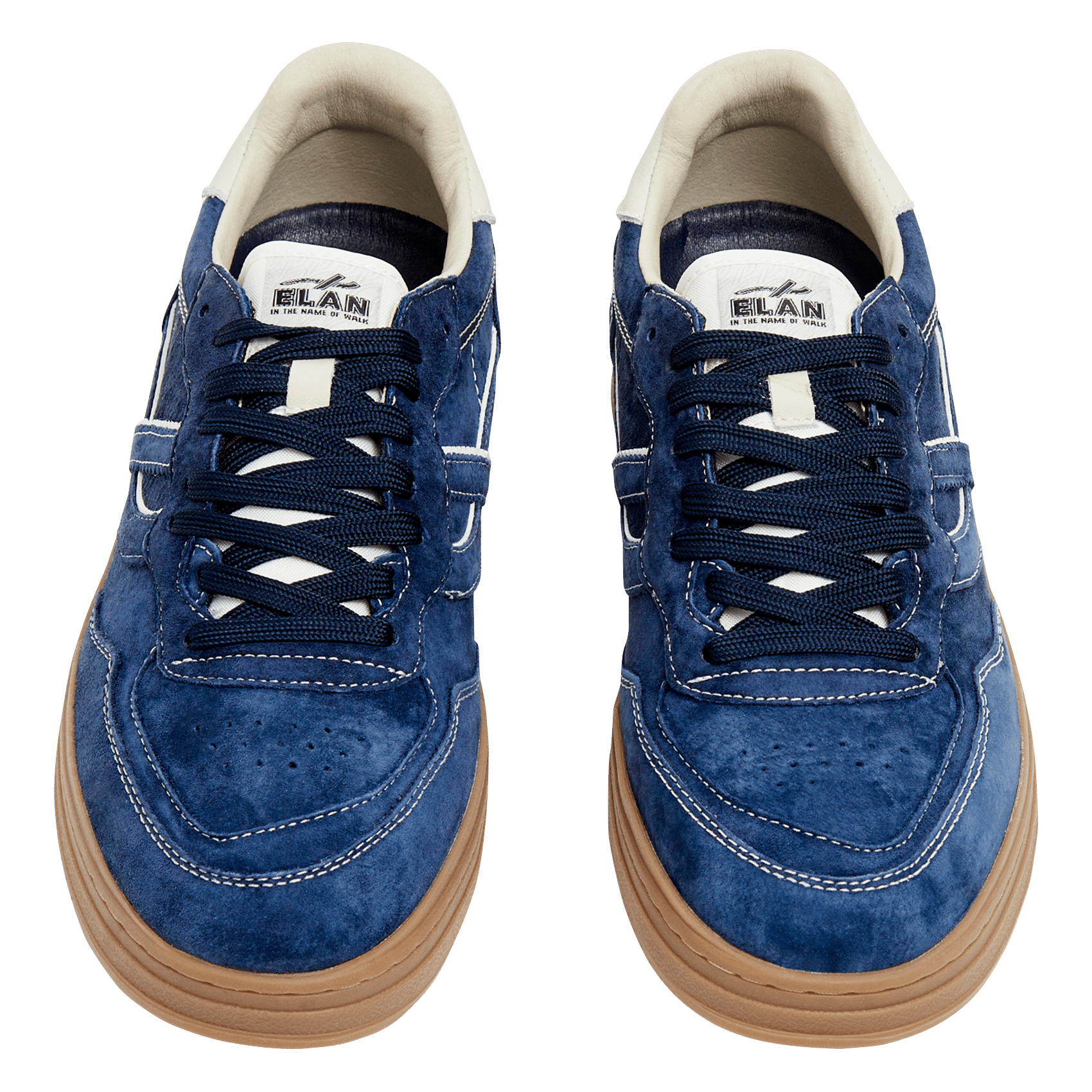 Lage sneakers POMPEII Blauw